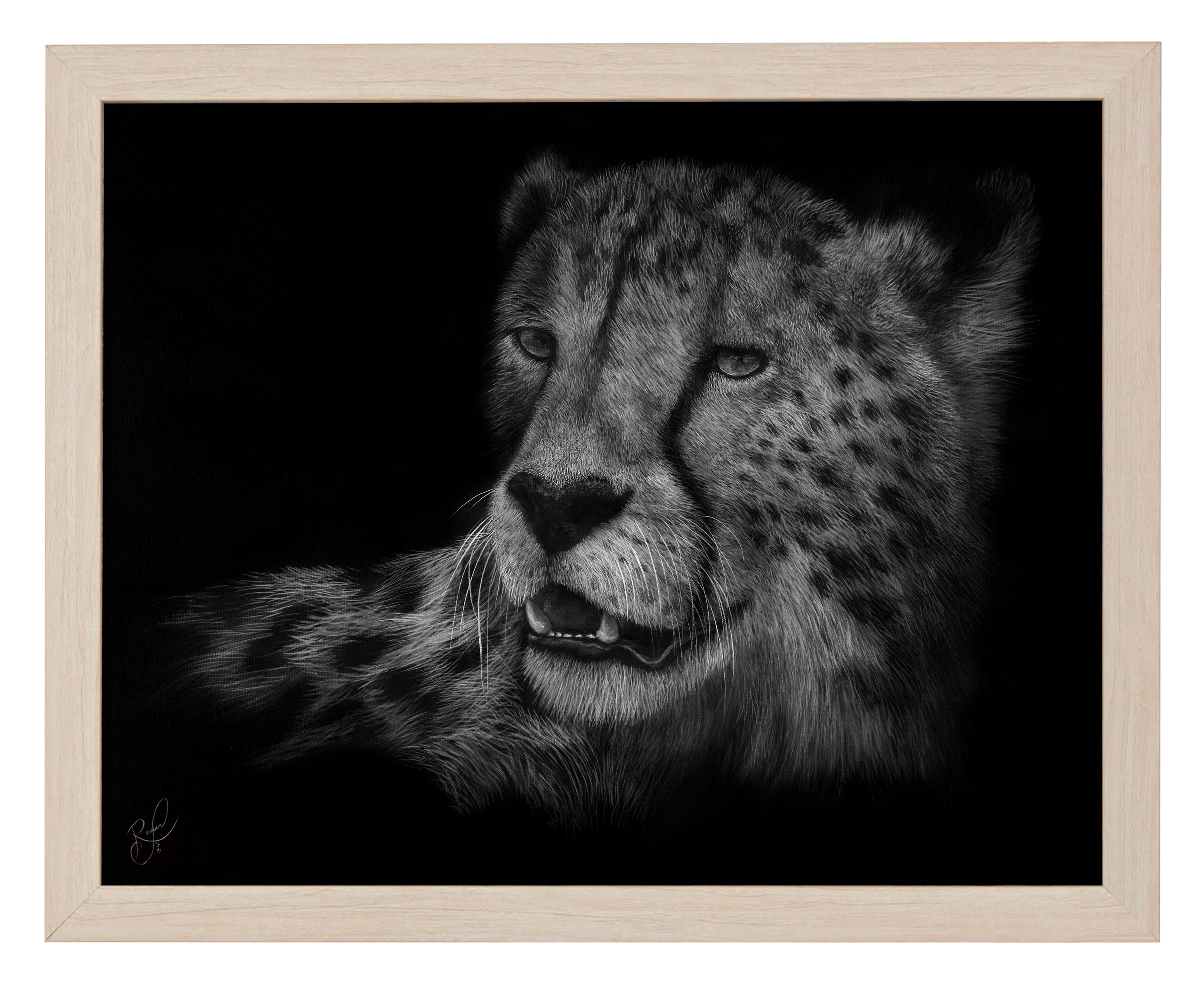 Cheetah Art Prints - Stunning Wildlife Wall Decor for Home & Office | Perfect for Living Room, Bedroom & Gifts