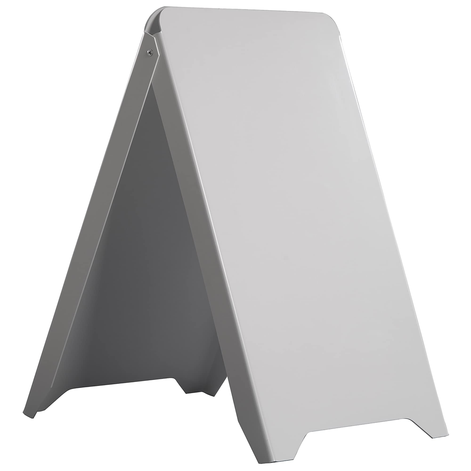 Durable Double-Sided Plastic A-Frame Sign Board - 19.5