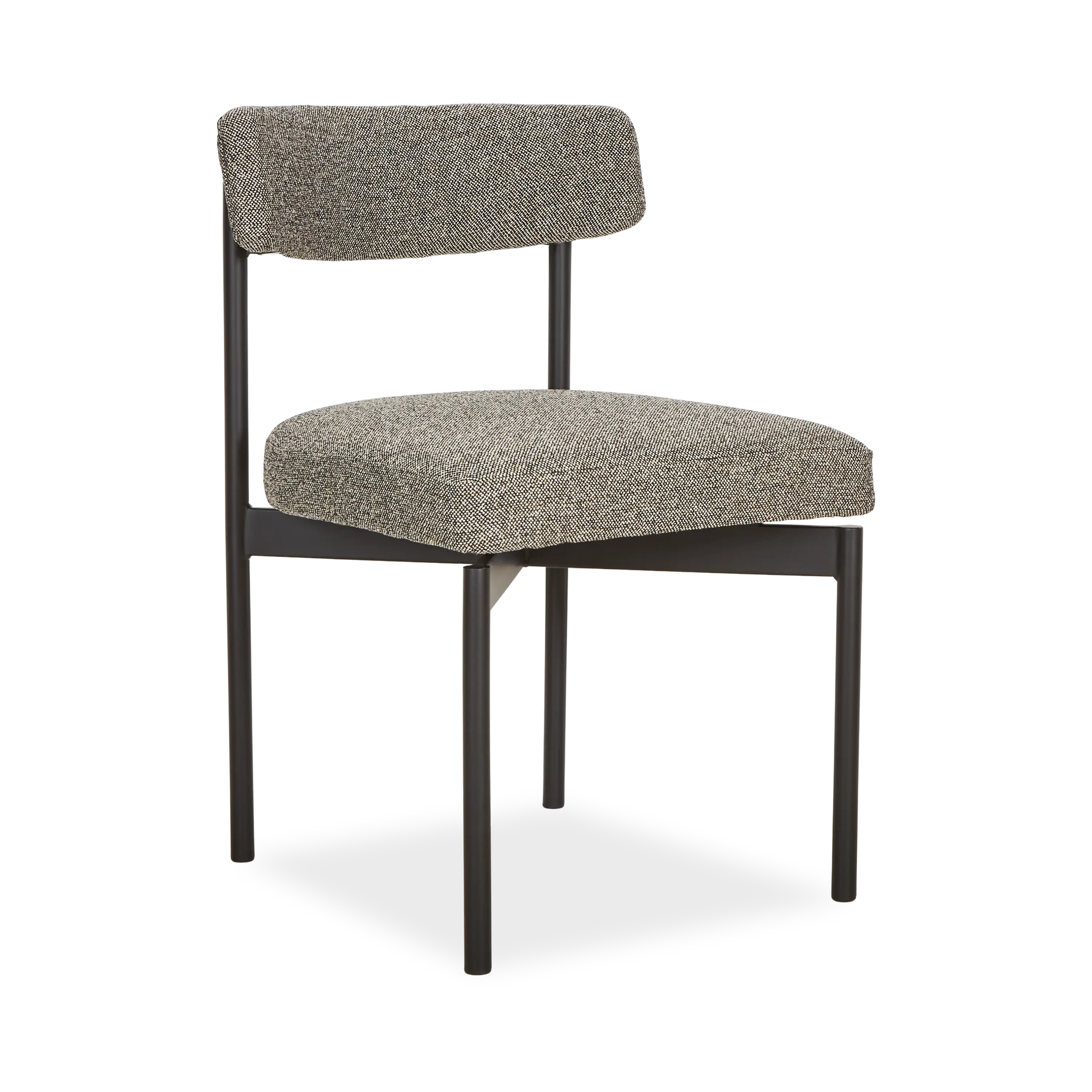 Houston Side Chair - Modern Dining Chair with Wooden Legs for Kitchen, Living Room & Office - Comfortable & Stylish Home Decor