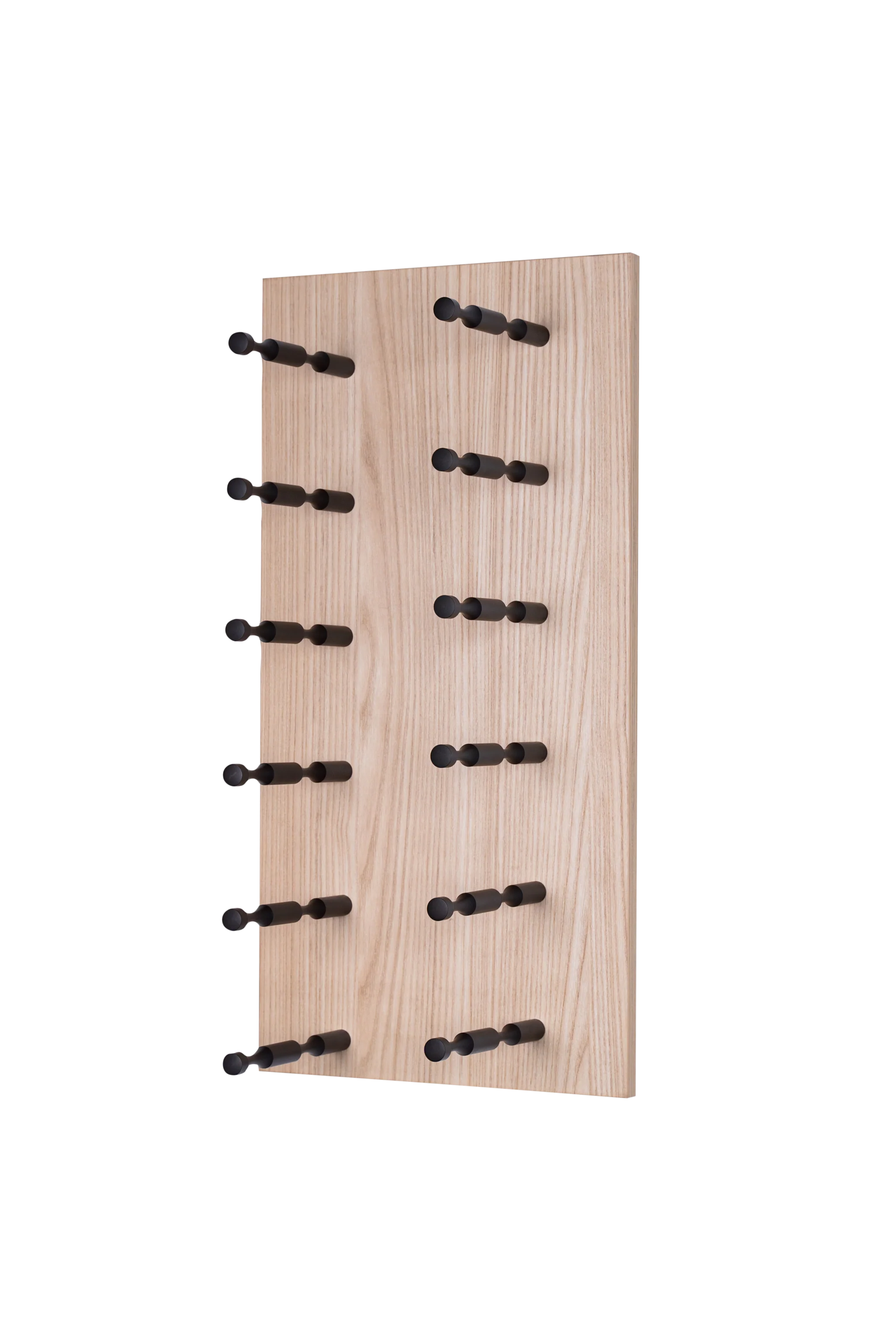Kessick Wine as Art 14x28 Inch Label Forward Vertical Textured Panel Wine Rack - Perfect for Home Bar, Kitchen, Dining Room & Wine Cellar Storage