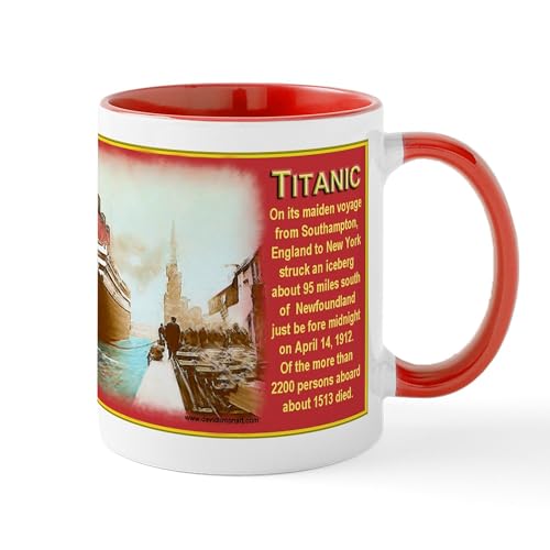 White/Red Inside - Titanic