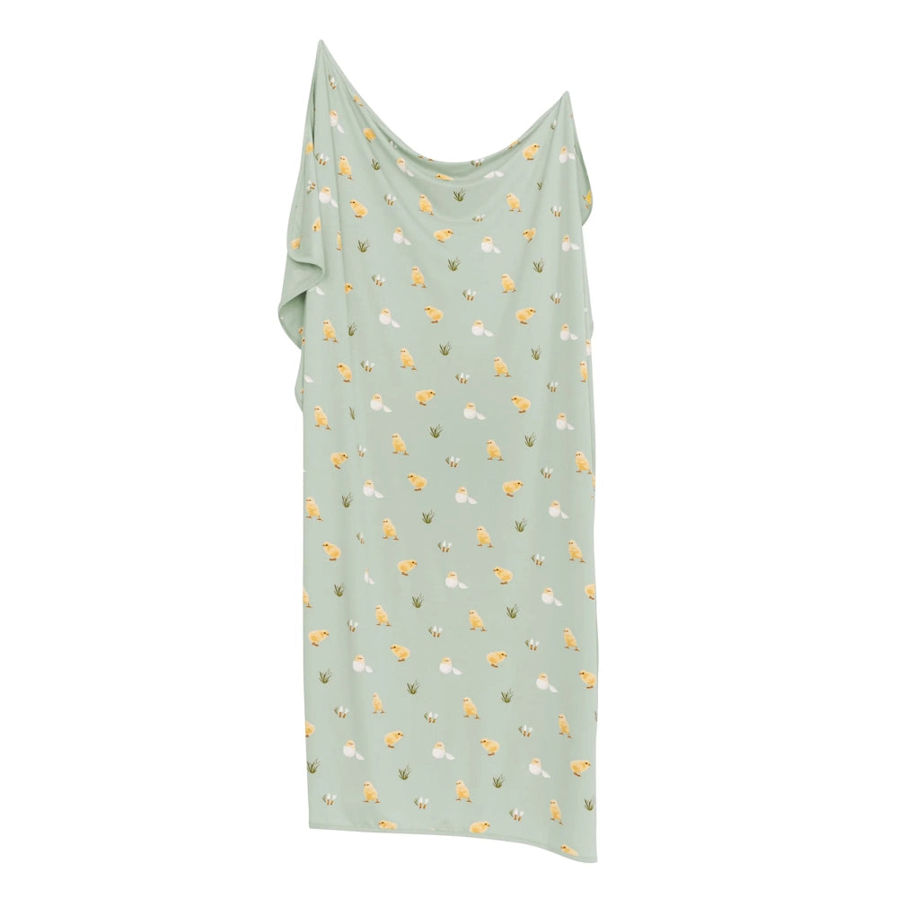 Kyte Baby Organic Cotton Swaddle Blanket with Aloe Vera - Soft & Breathable for Newborns, Infants & Toddlers - Perfect for Swaddling, Nursing & Sleep Time Comfort