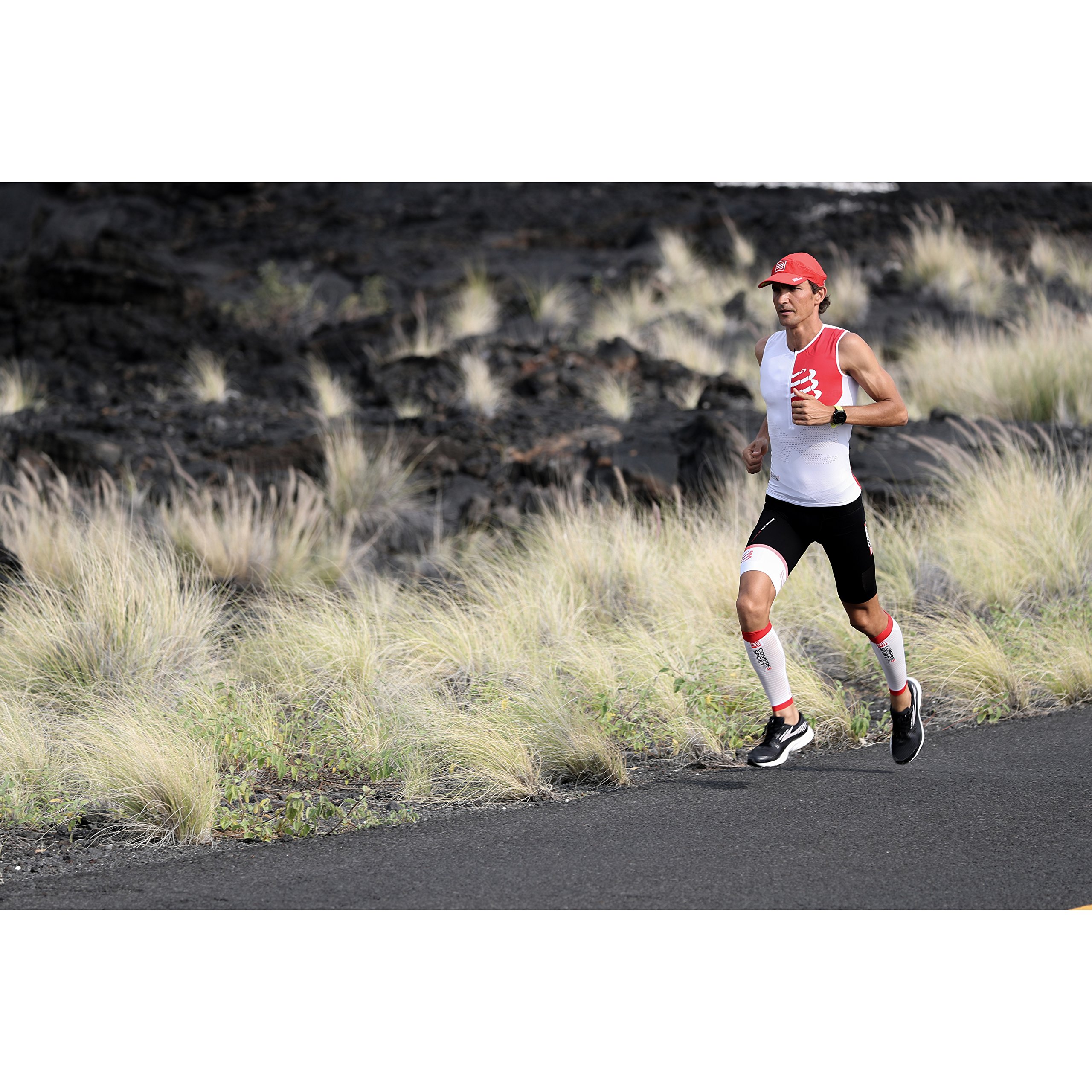 COMPRESSPORT Triathlon Running Shorts for Men & Women - Lightweight, Breathable & Quick-Dry for Training & Racing - Perfect for Triathlons, Marathons & Gym Workouts