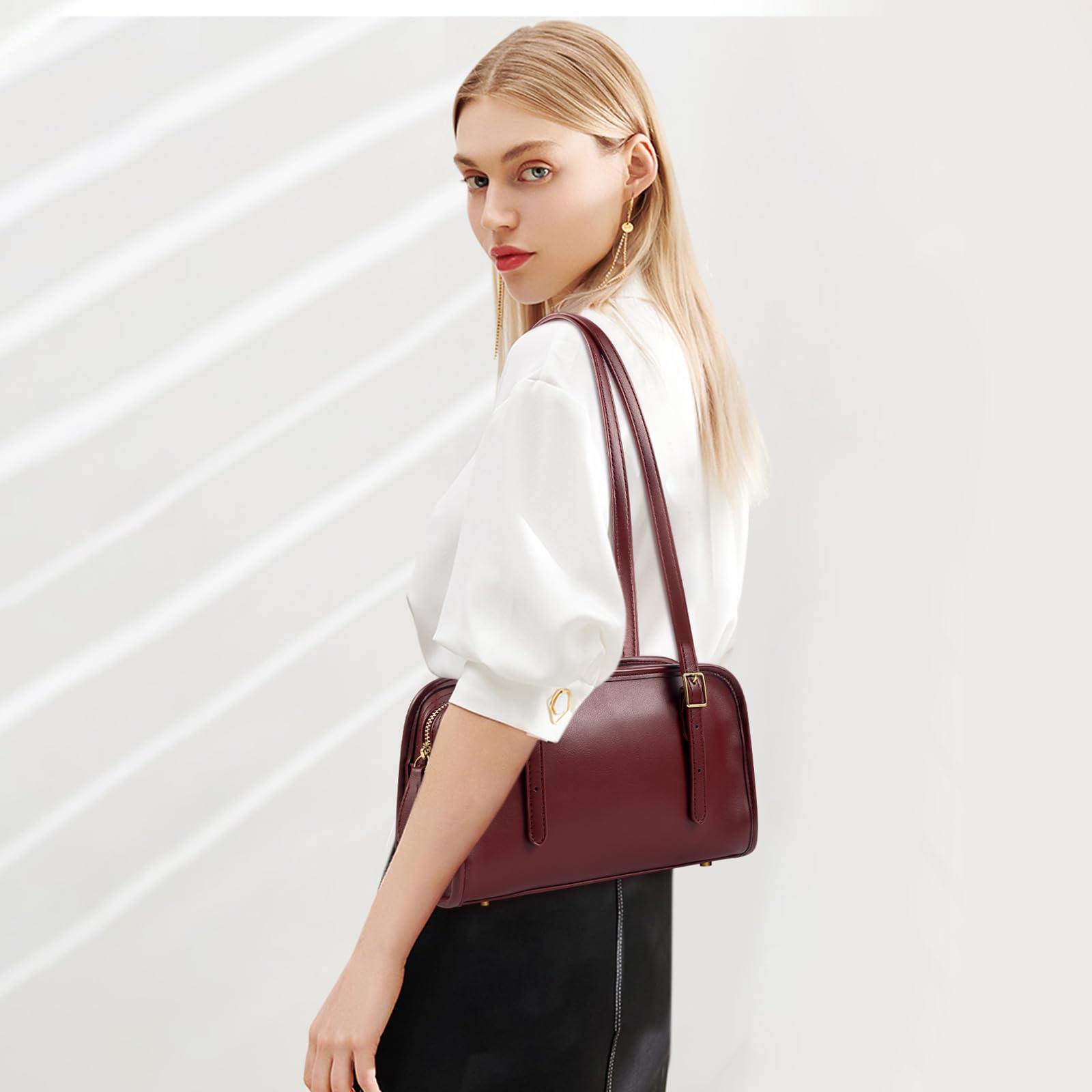 Stylish Crossbody Swing Bag with Secure Zip Closure - Trendy Shoulder Purse for Women, Perfect for Daily Use, Travel & Shopping