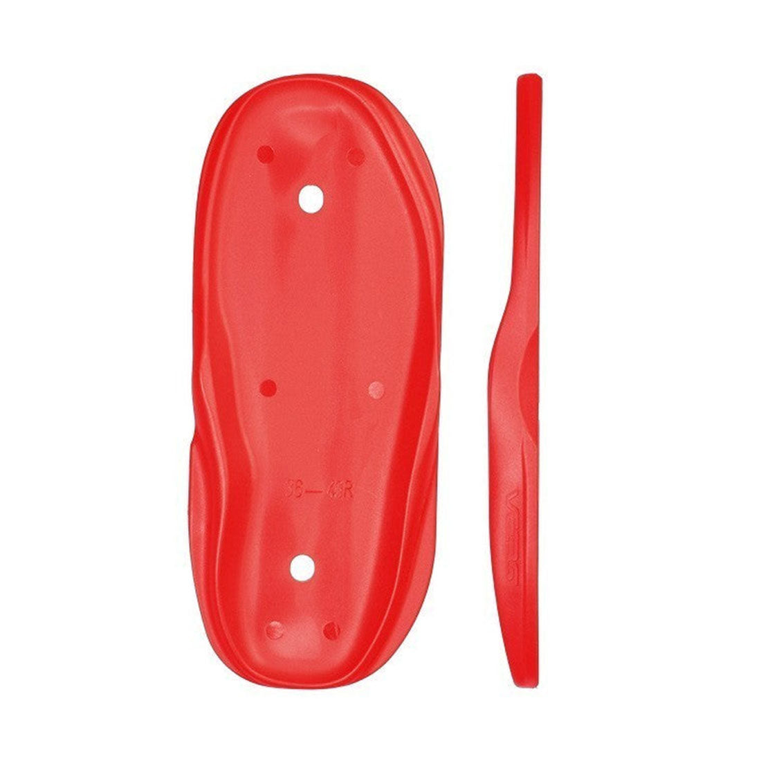 Seba Street Soul Plate Red - Medium Size for Aggressive Inline Skating & Urban Street Performance