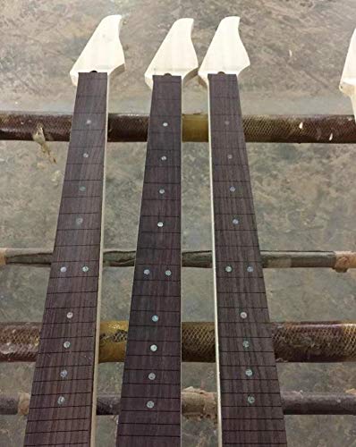 Guyker 2-Pack Carbon Fiber Guitar Neck Reinforcement Rods 3x6x450mm - Truss Rod Adjustment Tool for Electric & Acoustic Guitars - Perfect for DIY Guitar Repair and Maintenance