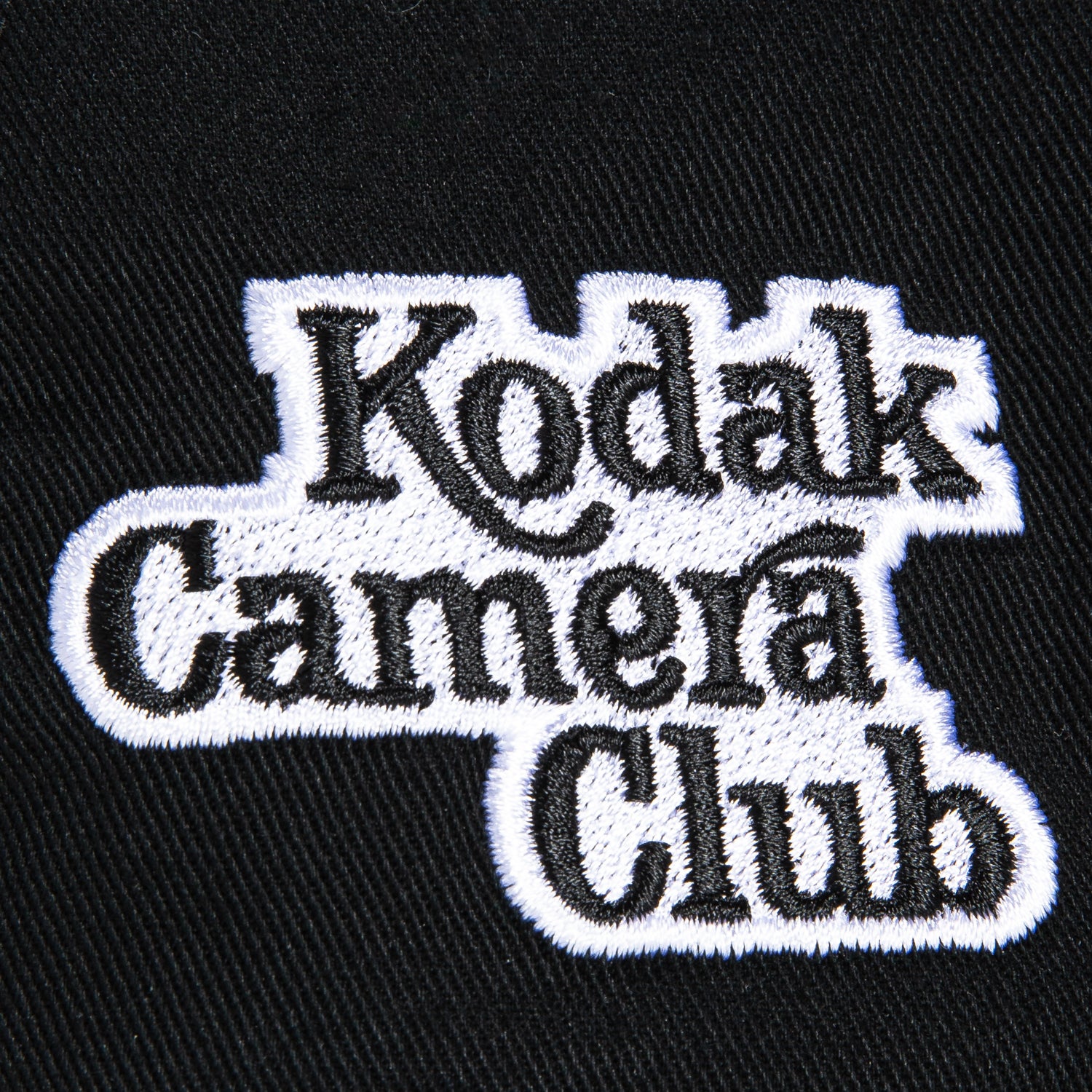 HUF x Kodak Snapback Relaxed Hat - Black | Adjustable Dad Hat for Men & Women | Perfect for Streetwear, Photography Enthusiasts & Outdoor Activities