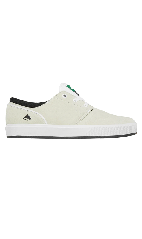 Emerica Figgy G6 Men's Skateboarding Shoes - White | Durable & Comfortable for Street Skating & Casual Wear
