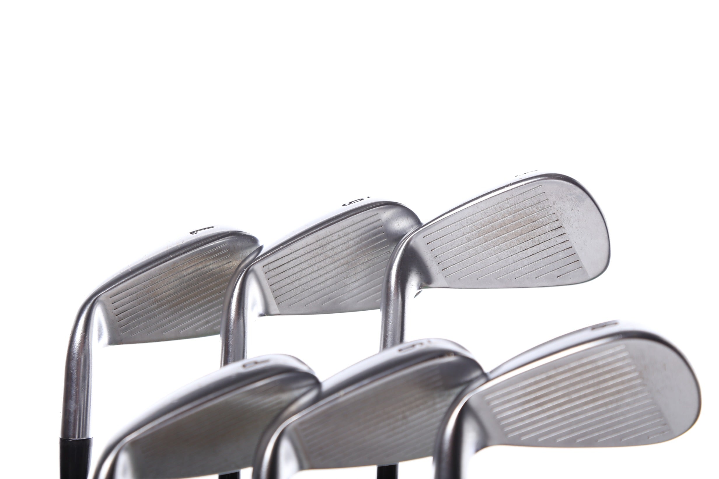 Used Callaway Apex DCB Iron Set - Right Handed 5-PW Stiff Flex Golf Clubs for Men | Perfect for Mid-Handicap Players on the Course