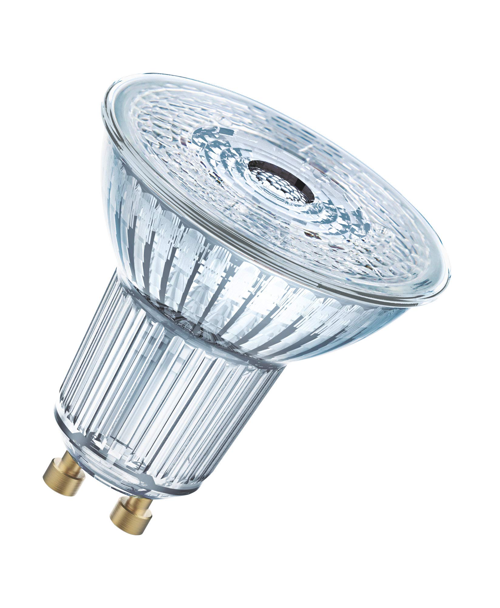 OSRAM GU10 LED Reflector Bulb - 5W Warm White 2700K, Dimmable & Energy Efficient - Perfect for Home Lighting, Kitchen Spotlights & Retail Display