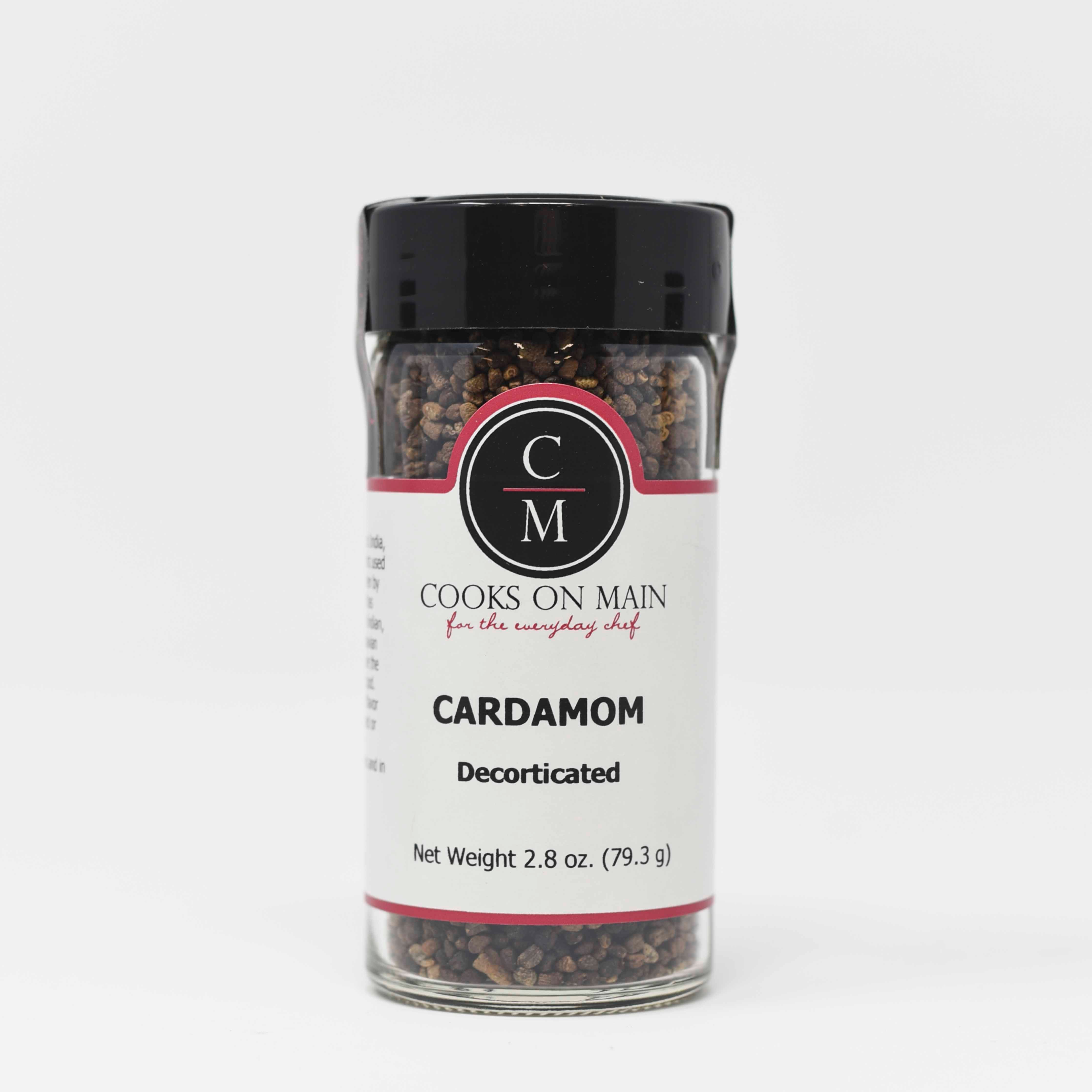 Premium Cardamom Decorticated Seeds - Organic, Fresh & Aromatic Spice for Baking, Tea & Indian Cuisine - Perfect for Chai, Desserts & Homemade Spice Blends
