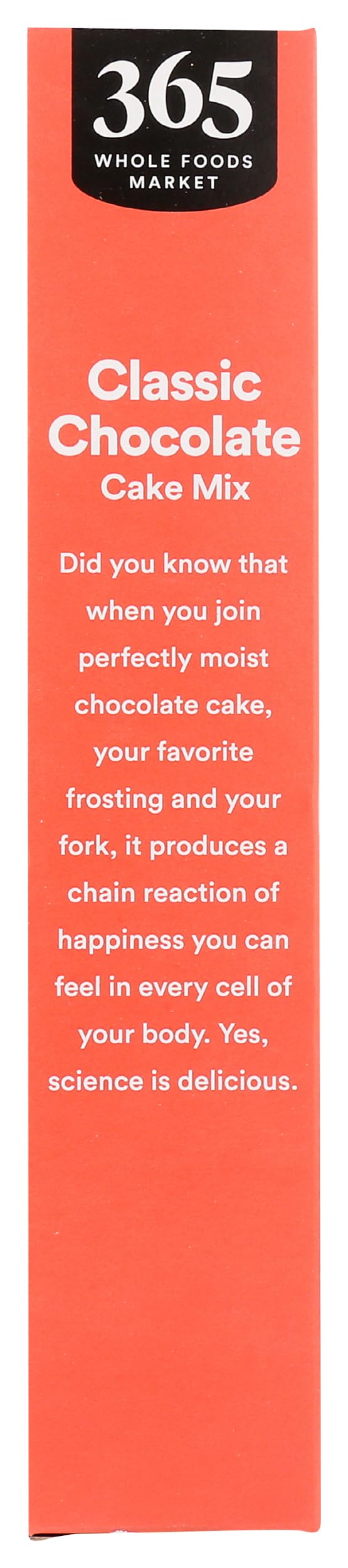 365 by Whole Foods Market Classic Chocolate Cake Mix, 15oz - Easy Homemade Dessert for Birthdays, Parties & Family Gatherings