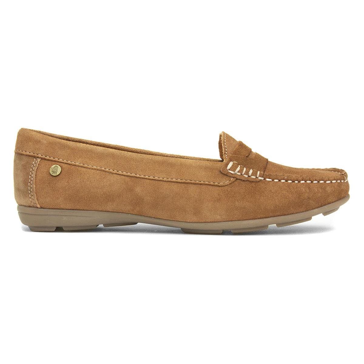 Hush Puppies Women's Comfort Loafers Slip-On Shoes - UK Size 0 - Perfect for Office, Travel & Casual Wear