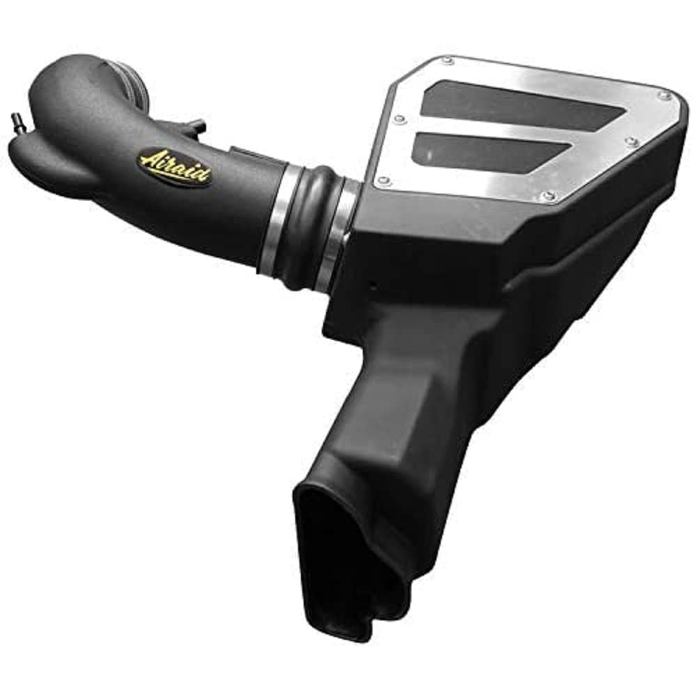 AIRAID Cold Air Intake System by K&N - High Performance Air Filter for 2018-2021 Ford Mustang GT V8 5.0L - Increases Horsepower & Acceleration - Perfect for Street Racing & Performance Upgrades - AIR-454-356