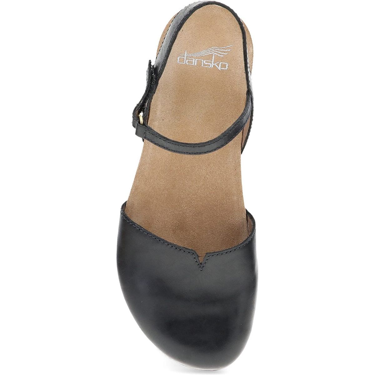 Dankso Rowan Milled Nubuck Clogs for Women - Comfortable Slip-Resistant Shoes for Nurses, Chefs & Healthcare Workers - Style #6025755300