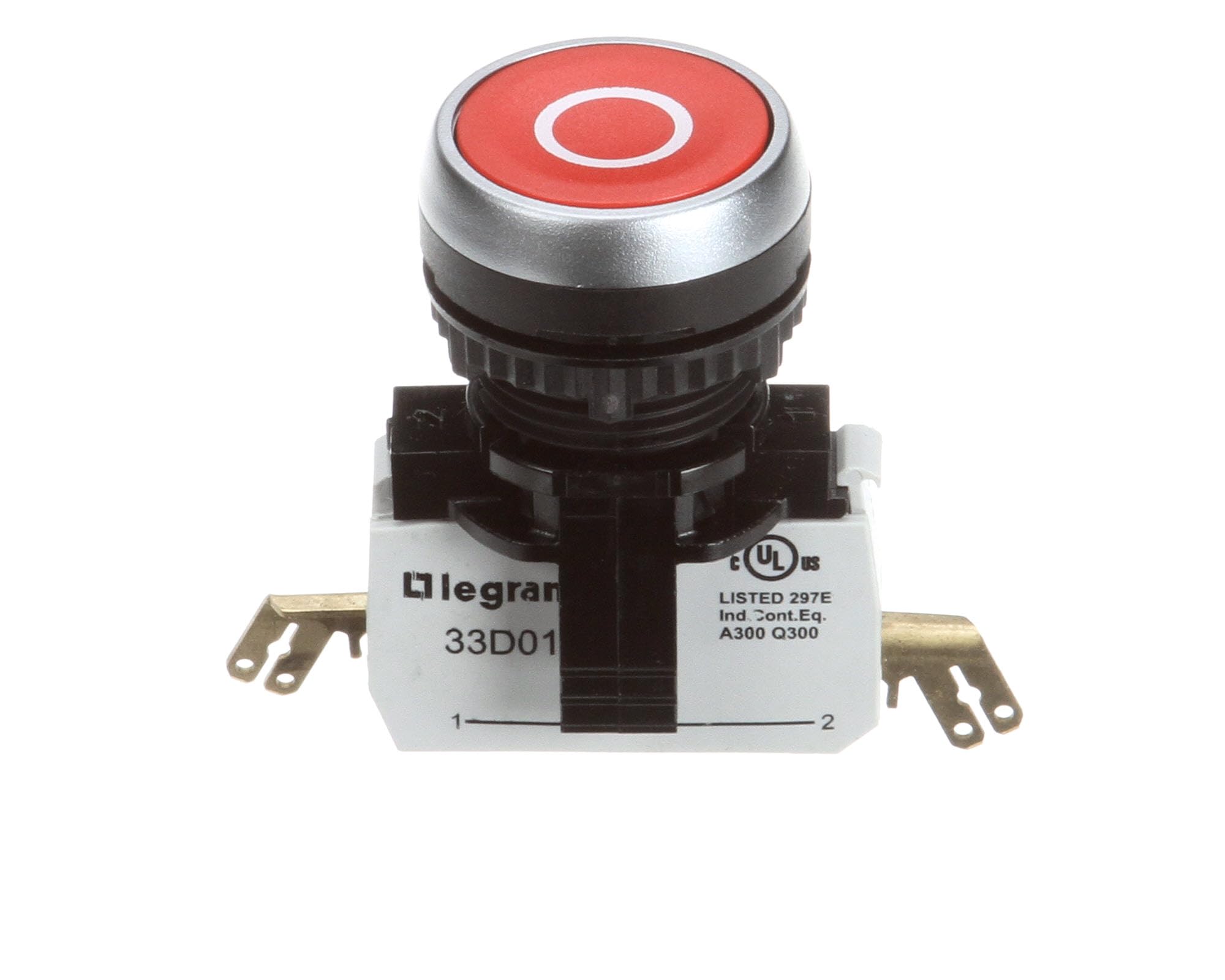 Robot Coupe 500321 Red Off Push Button - 8