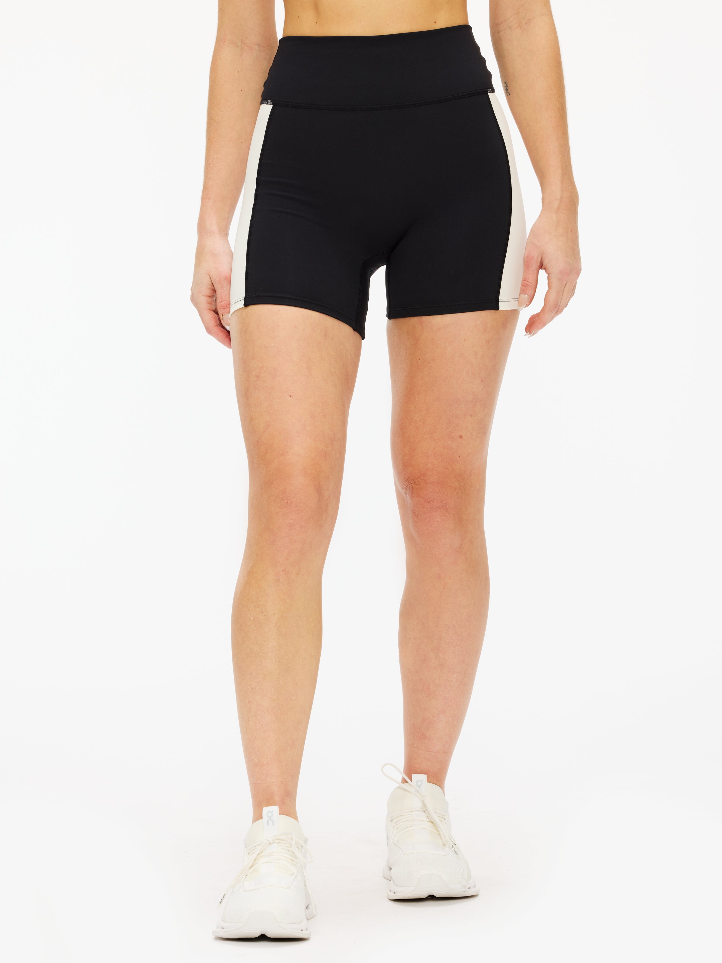 LSpace Uppercut Short - Women's High Waisted Bikini Bottom Swimwear for Beach & Pool - Perfect for Summer Vacation, Surfing, and Tanning
