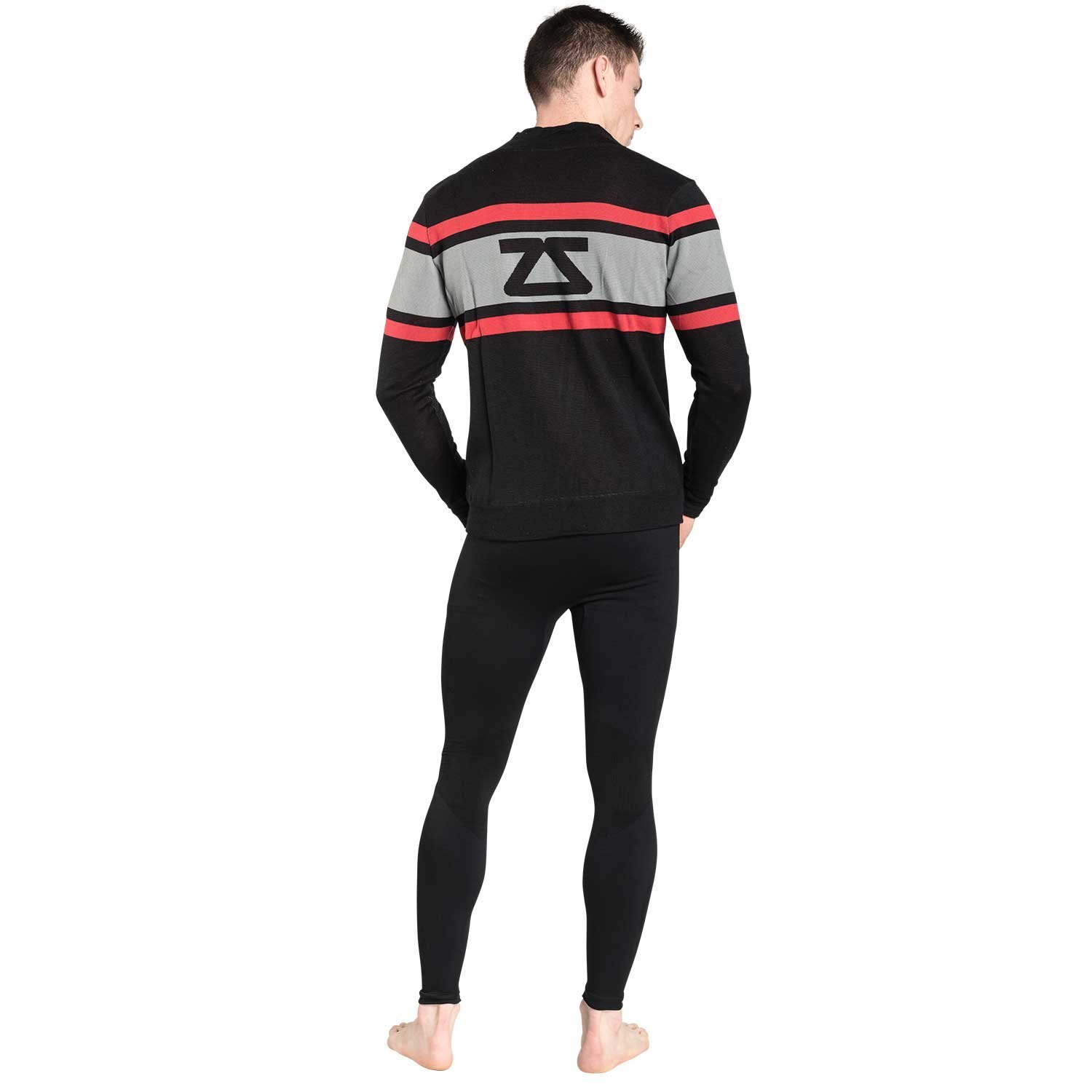 Zensah Men's Tech Tight - High Performance Compression Tights for Running, Training & Workouts - Moisture Wicking & Muscle Support for Athletes & Fitness Enthusiasts