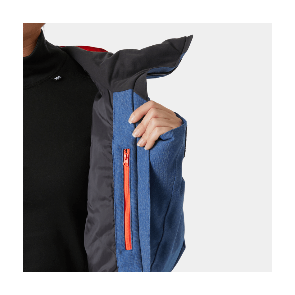 Helly Hansen Women's Powderqueen 3.0 Insulated Ski Jacket 2025 - Waterproof Winter Coat for Snowboarding & Cold Weather Activities