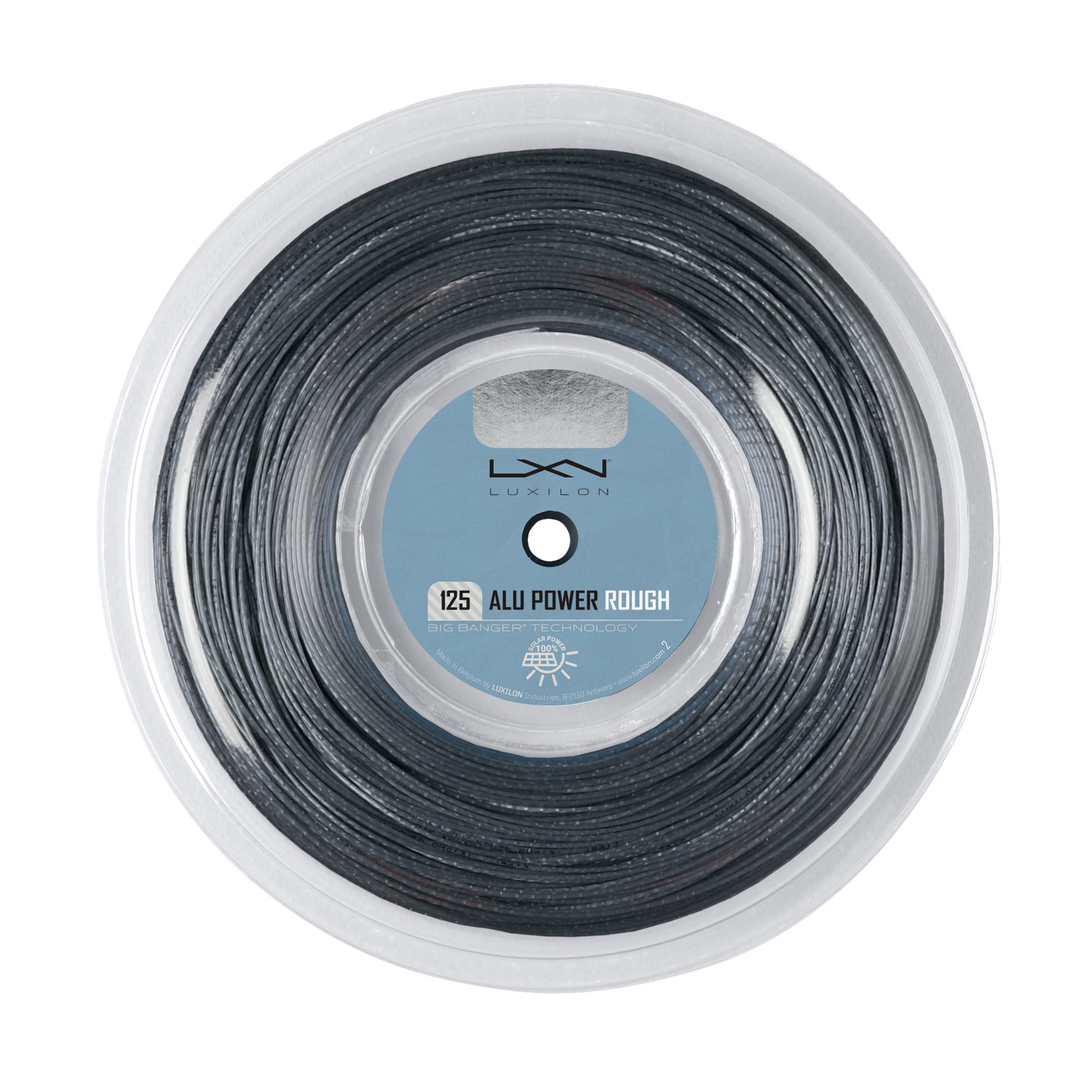 Luxilon ALU Power Tennis String Set & Reel - Premium Polyester Tennis Racket Strings for Enhanced Spin & Control - Perfect for Competitive Players & Tournament Play