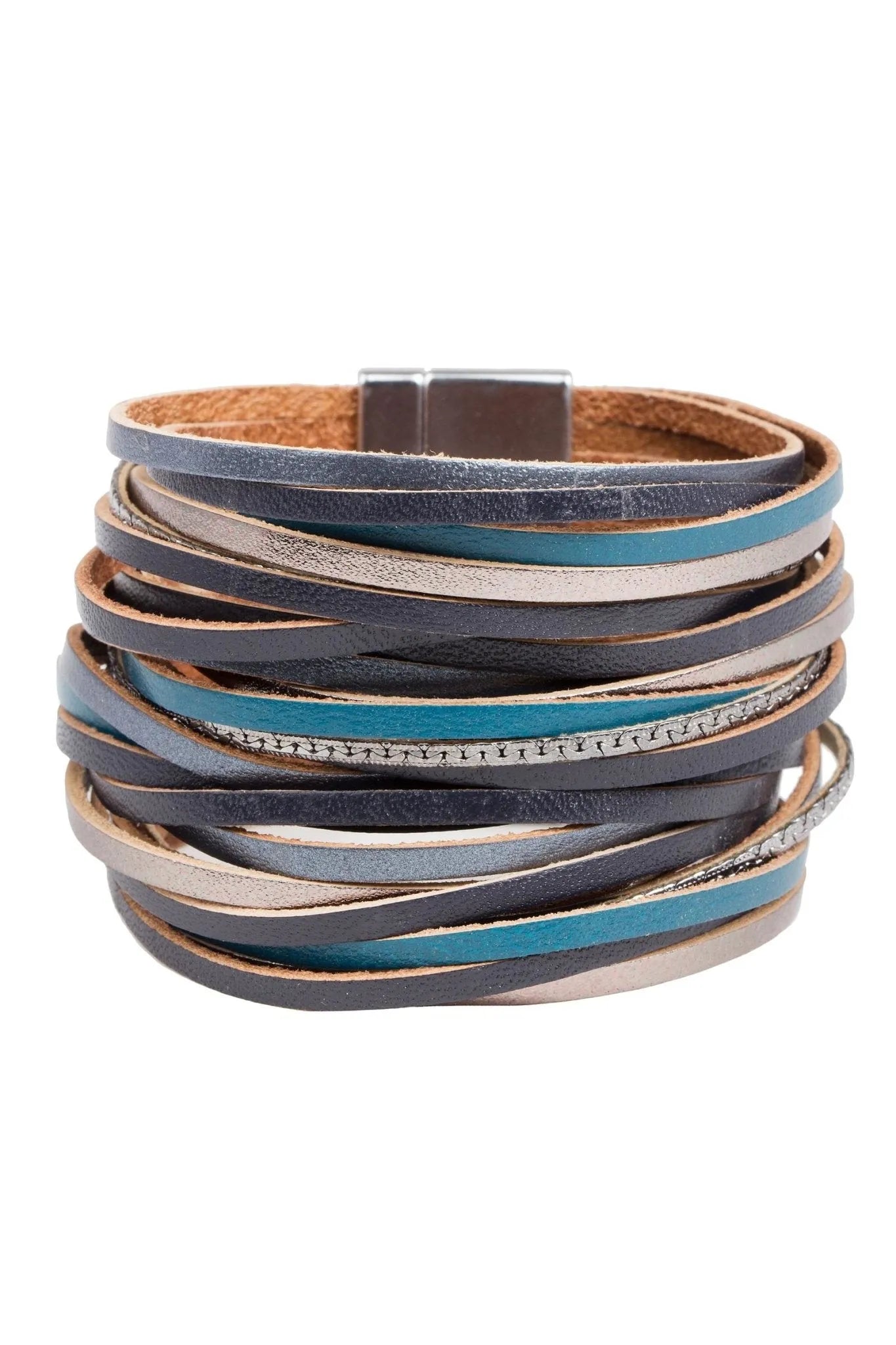 On the Line Bracelet - Stylish Adjustable Beaded Bracelet for Women | Perfect for Casual Wear, Layering & Gifts