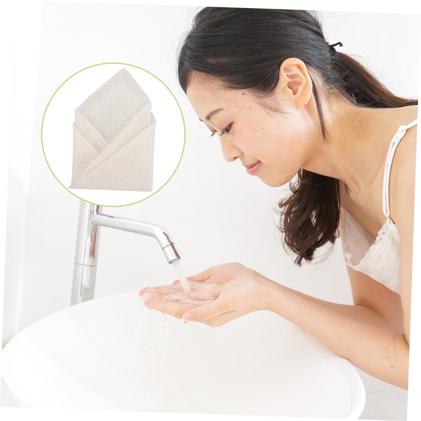 Gentle Reusable Makeup Remover Washcloths - Soft Face Cleansing Towels for Effective Makeup Removal | Perfect for Travel, Daily Skincare & Sensitive Skin