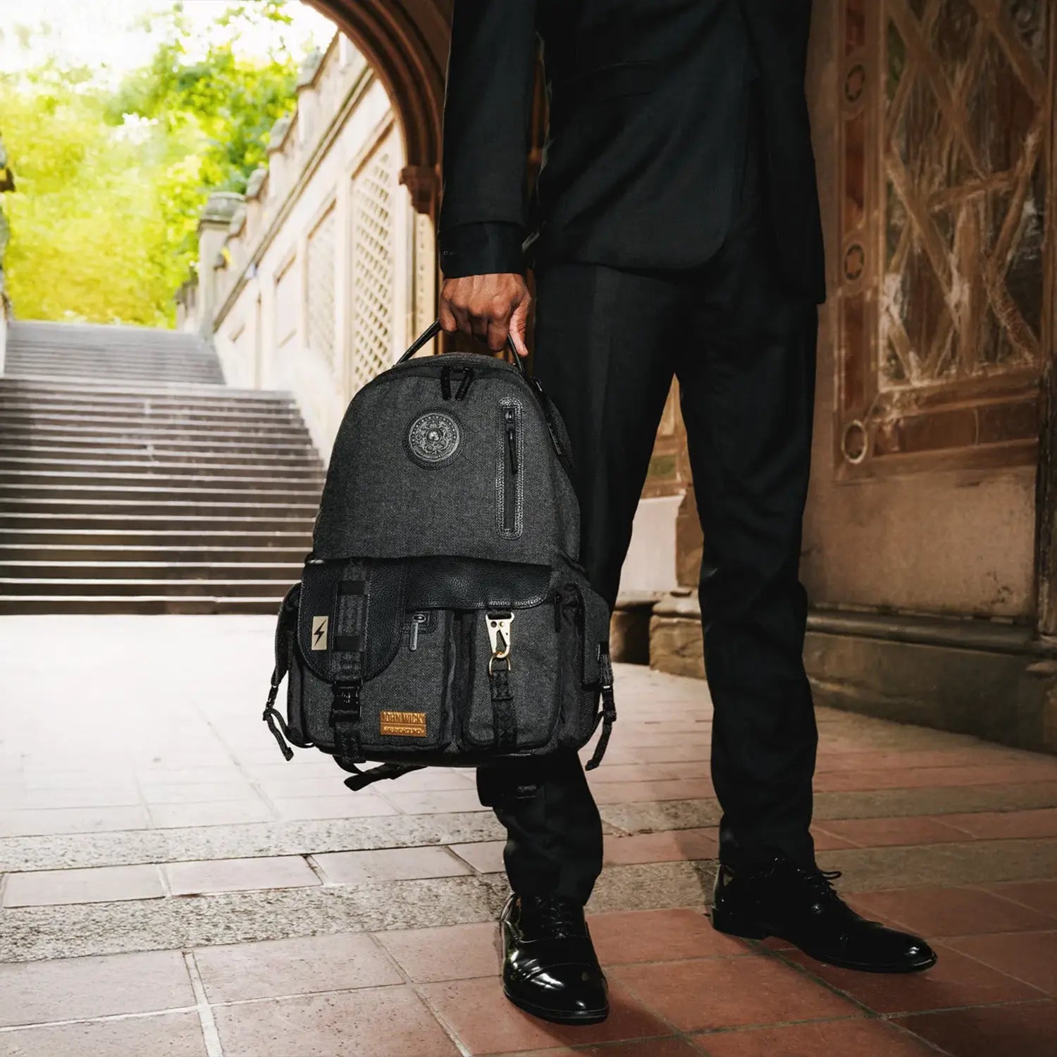 John Wick Special Ops Tactical Backpack - Durable Military Rucksack for Outdoor Adventures, Travel & Everyday Use