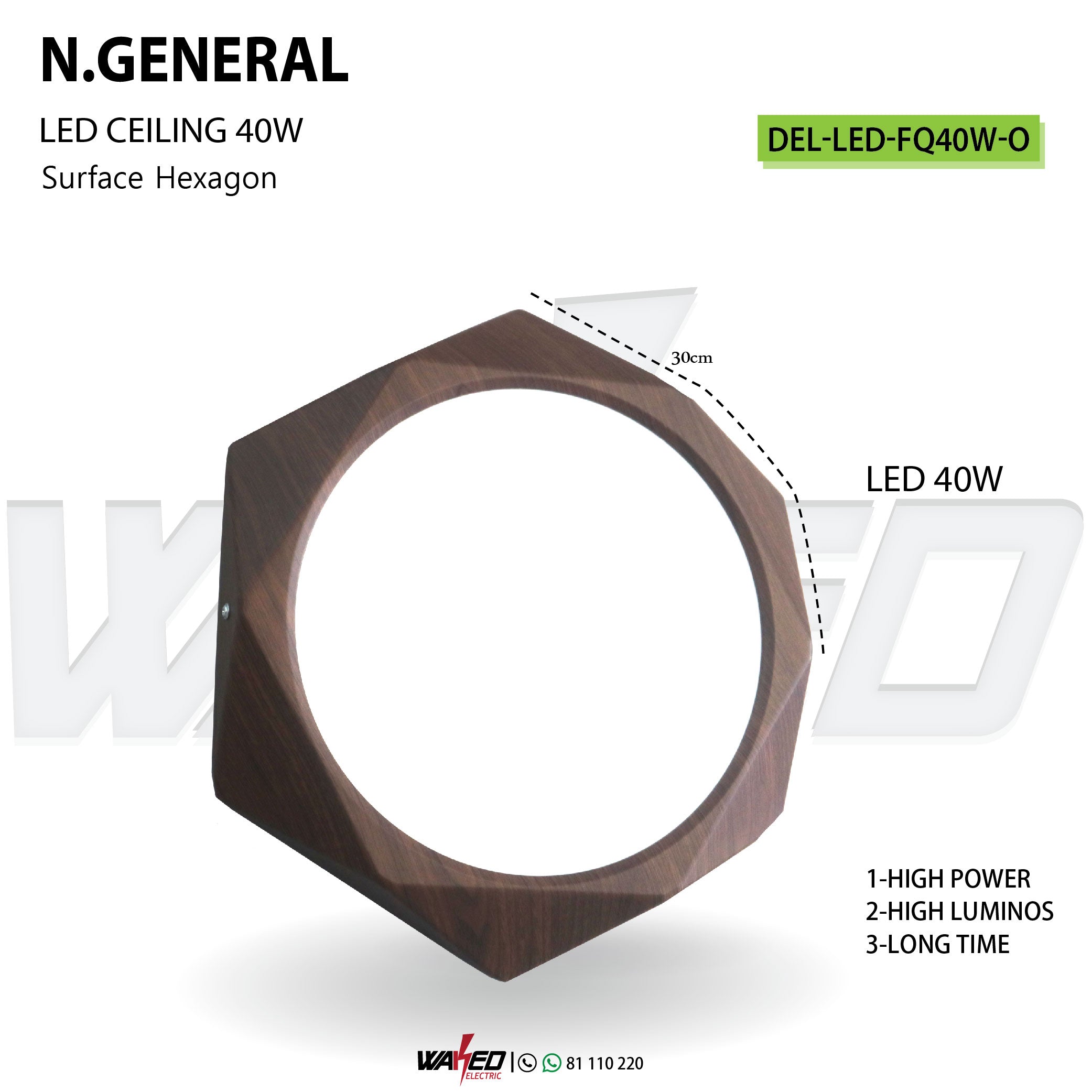 Energy-Efficient LED Ceiling Light Fixture - Bright White Light for Home, Office & Commercial Use - Easy Installation & Long Lifespan - Perfect for Living Rooms, Bedrooms & Kitchens
