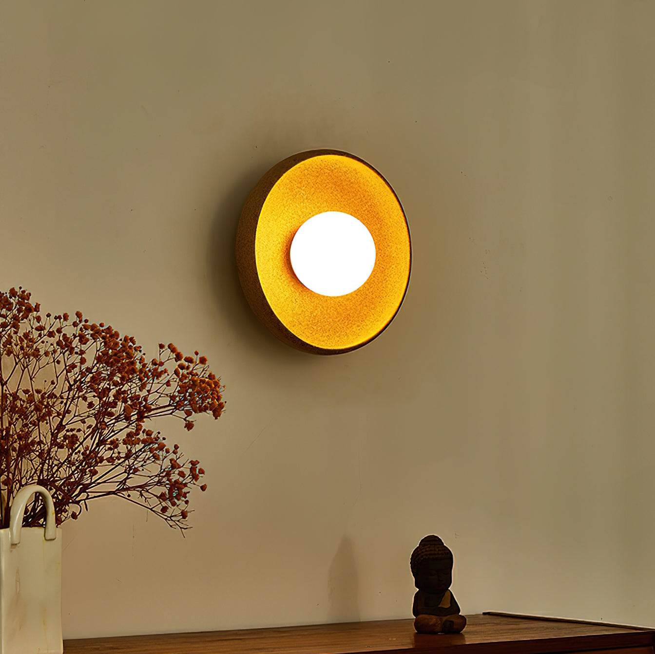 Dusk Wall Light - Modern Outdoor Wall Sconce with Weatherproof Design for Patio, Garden, and Porch Lighting