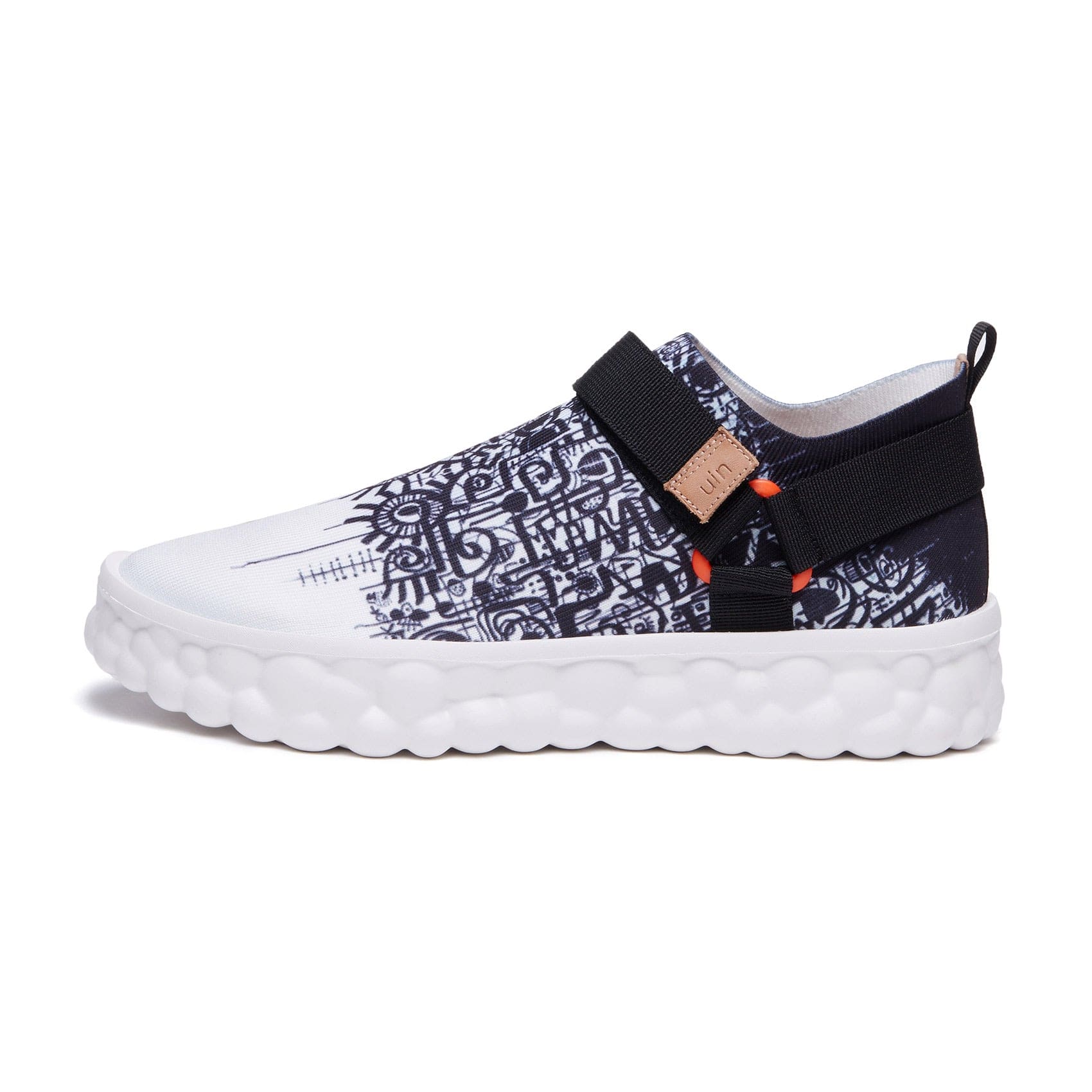 The Moment Las Ramblas III Men's Casual Sneakers - Comfortable Walking Shoes for Travel, Work & Everyday Wear