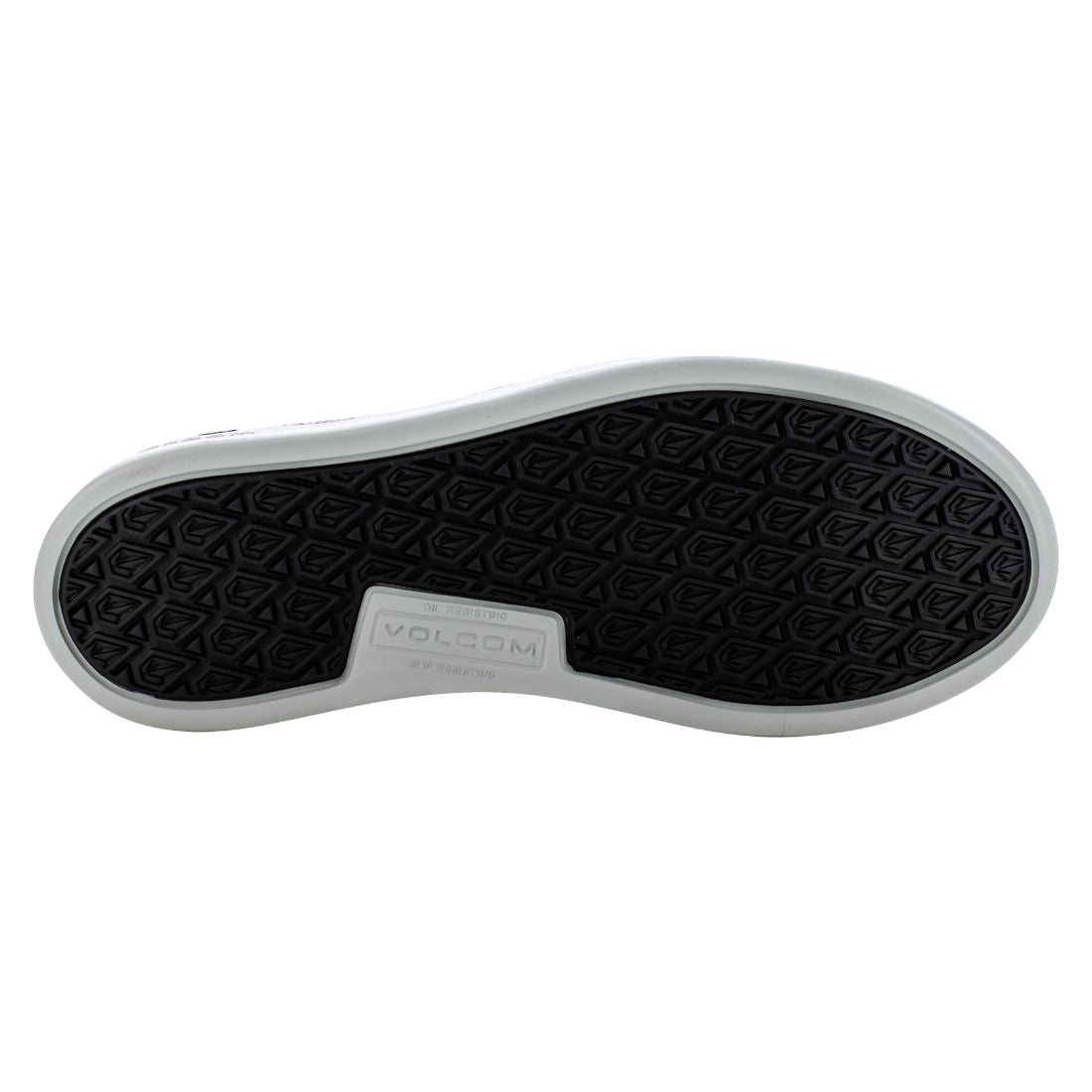 Volcom Chill Unisex CSA SD+ Composite Toe Slip On Work Shoes VC30801 - Grey | Lightweight Safety Shoes for Construction, Warehouse & Industrial Work