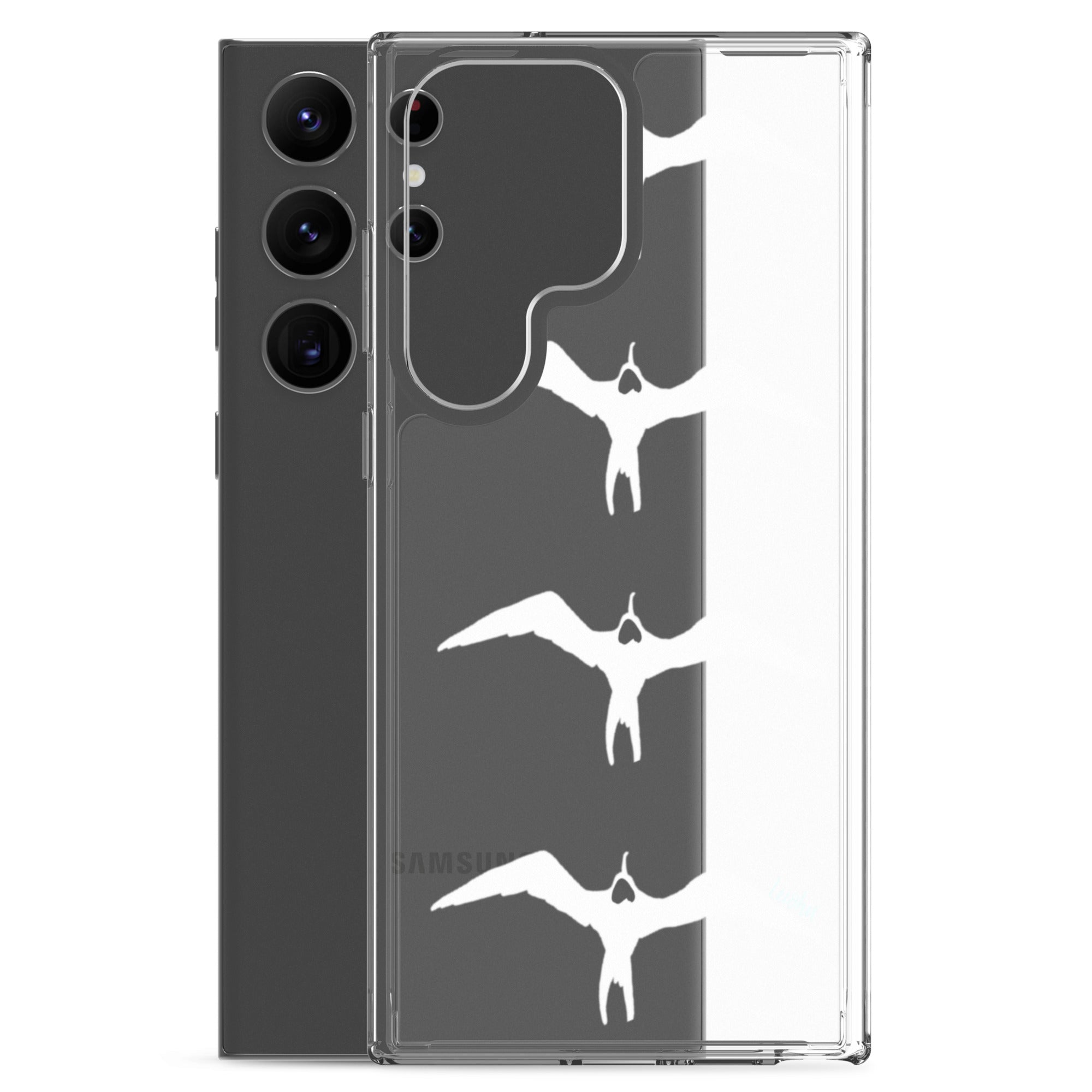 Premium Clear Case for Samsung Galaxy - Slim Protective Cover for Everyday Use, Work & Travel