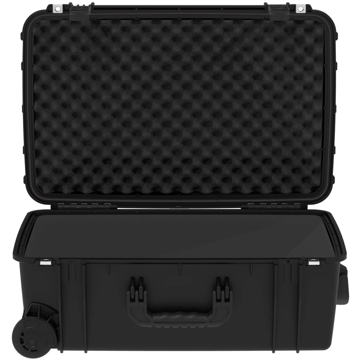 Seahorse SE920FPL Protective Equipment Case - Durable Black Hard Shell Storage Box for Tools, Electronics & Valuables | Waterproof & Shockproof Design for Travel, Work & Outdoor Adventures