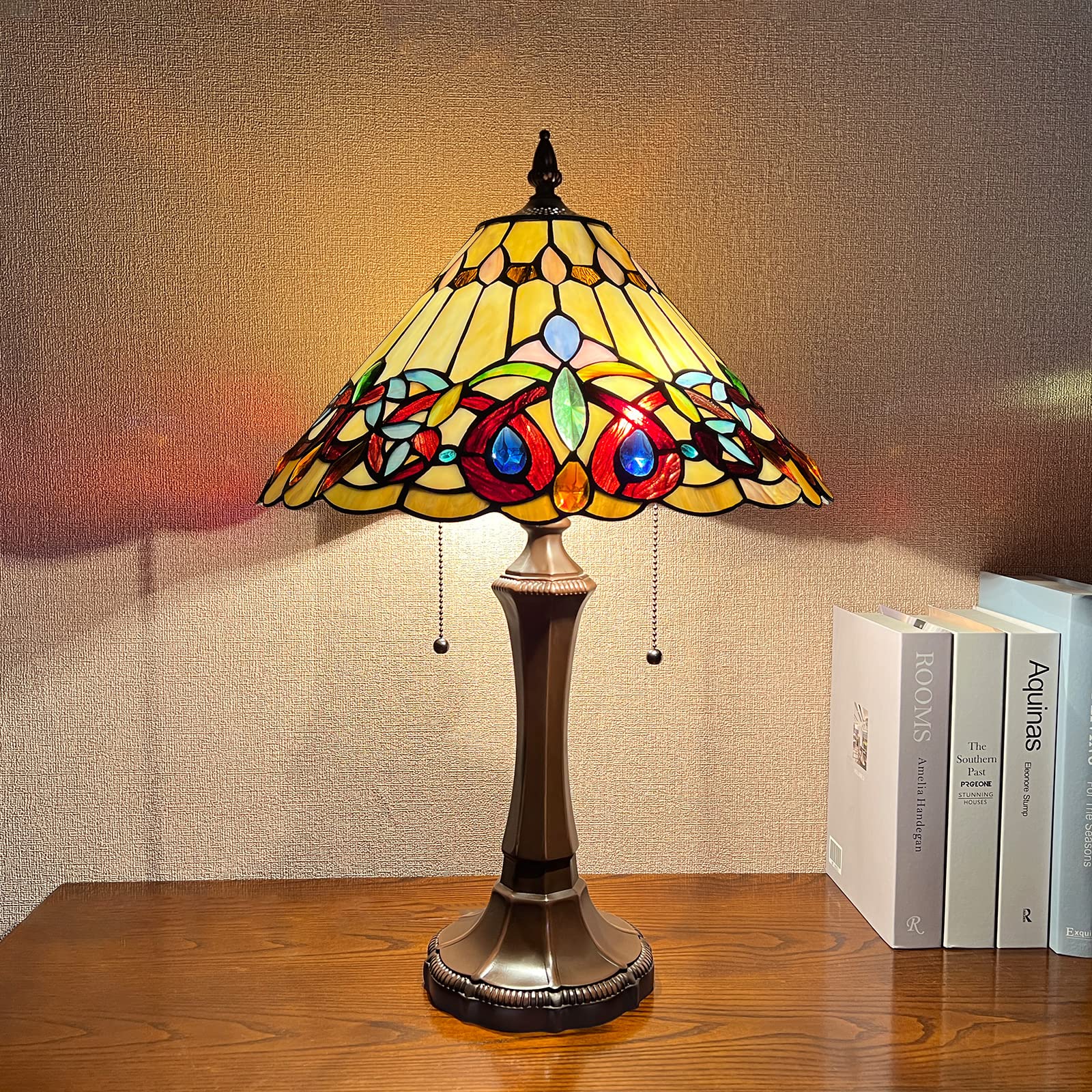 Tiffany Style Table Lamp - 16