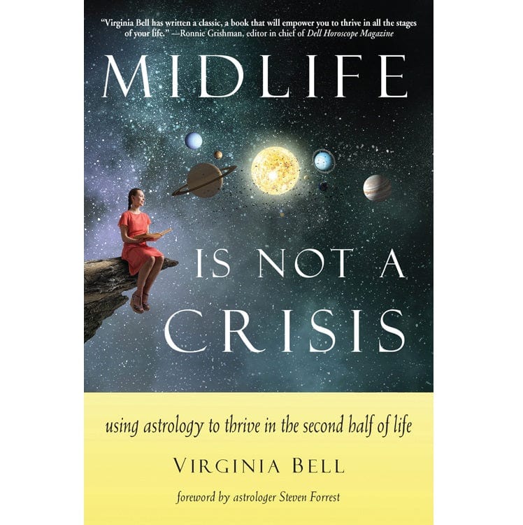 Midlife Is Not a Crisis - Inspirational Book for Personal Growth & Self-Discovery | Perfect for Midlife Transitions, Self-Help Readers & Gift Ideas