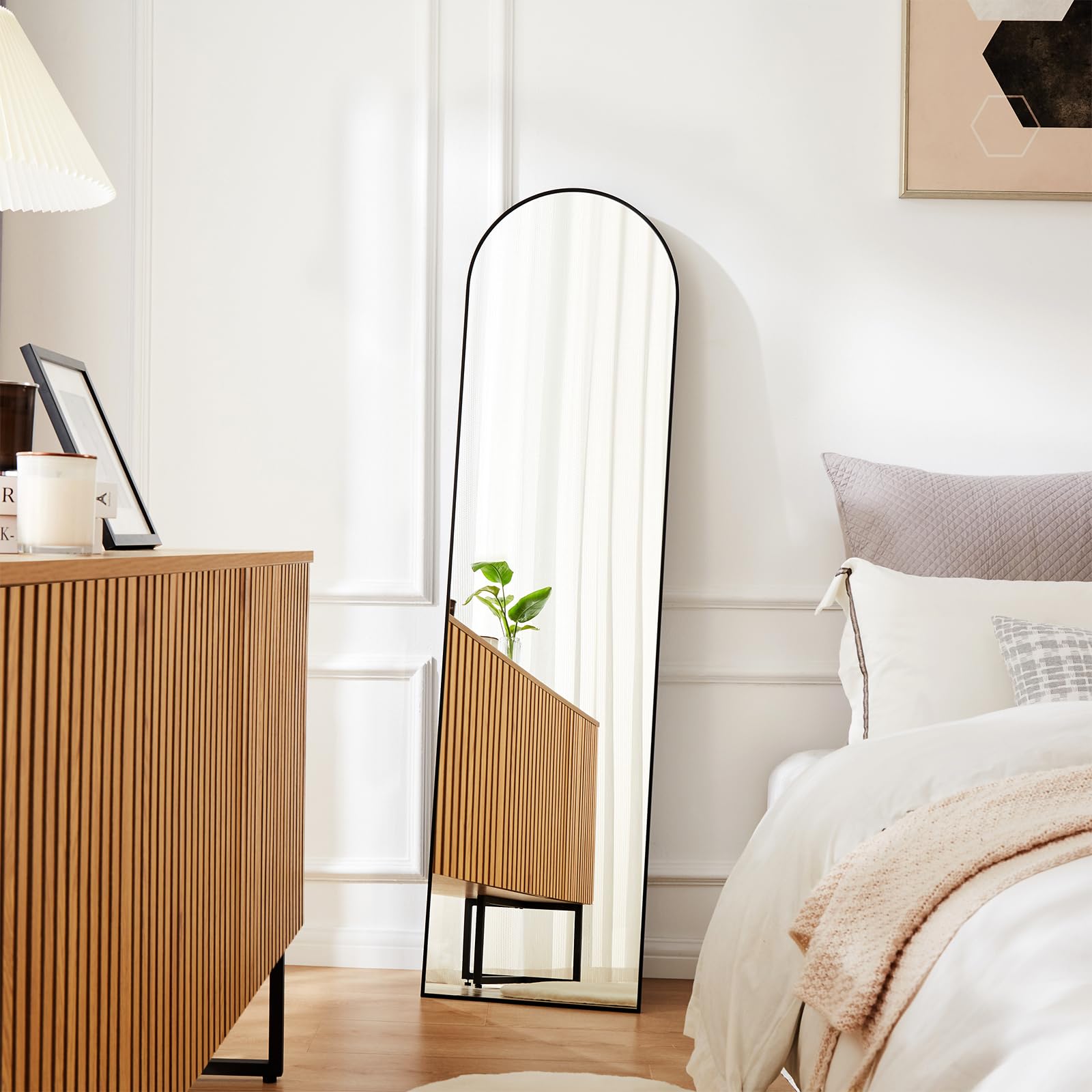 NEWBULIG Arched Full Body Mirror - 59