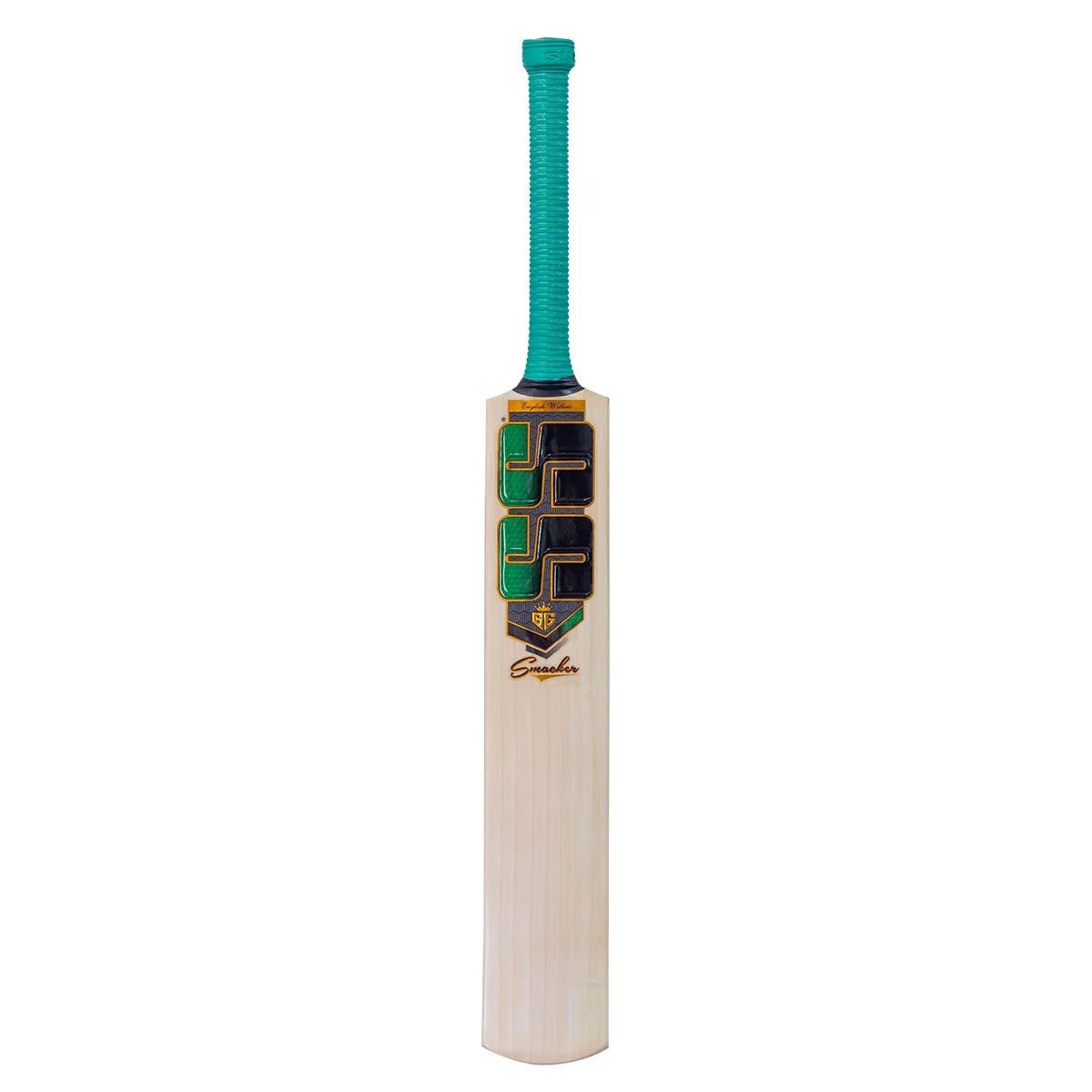 Premium SS GG Smacker Signature English Willow Cricket Bat - High Performance for Professional & Amateur Players - Perfect for Matches, Training & Backyard Games