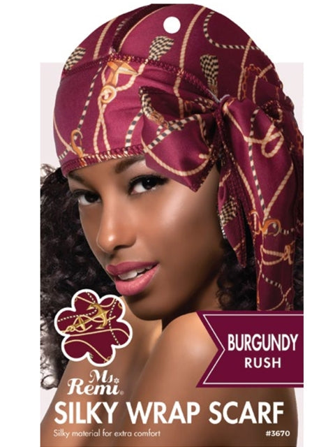 MS REMI Premium Silk Wrap Scarf for Women - Soft Elegant Fashion Accessory for Dresses, Parties & Special Occasions