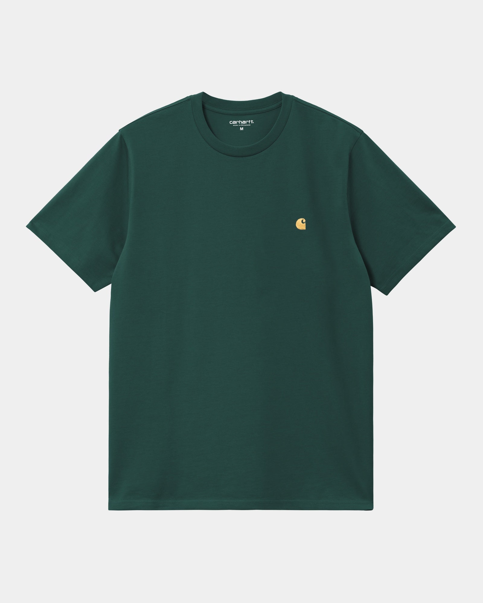 Chase T-Shirt for Men | Dark Fir Green Casual Tee | Comfortable Cotton Shirt for Everyday Wear, Street Style & Outdoor Activities