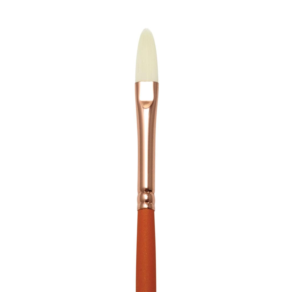 Alvin R7500T-16 Vienna Filbert Brushes Set of 16 - Professional Artist Paint Brushes for Oil, Acrylic & Watercolor Painting - Perfect for Canvas, Wood & Fabric Art Projects