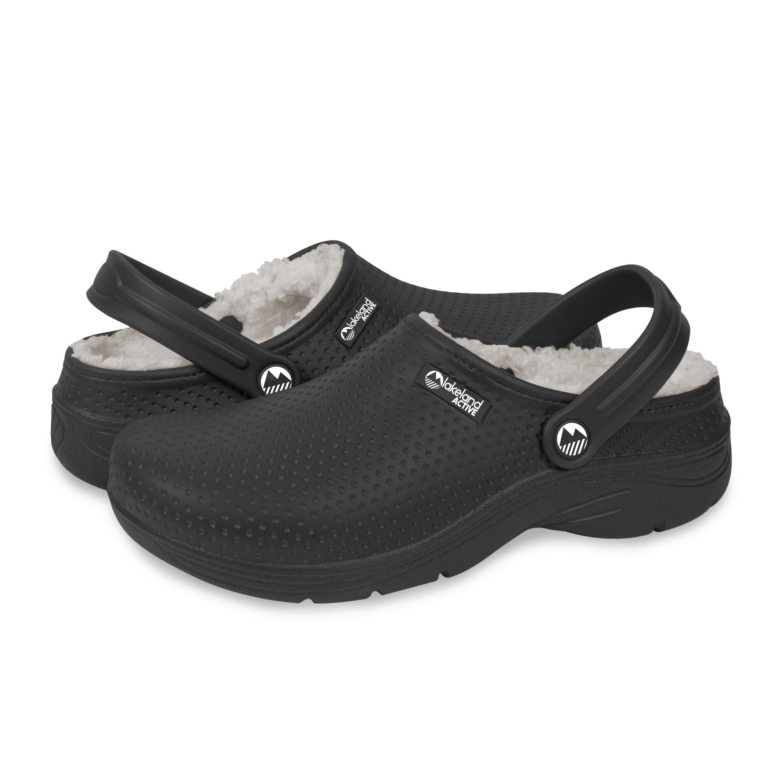 Men's Thermal Fleece Lined Dockray Clogs - Warm Winter House Shoes for Indoor & Outdoor Comfort - Perfect for Home, Garden, and Quick Errands