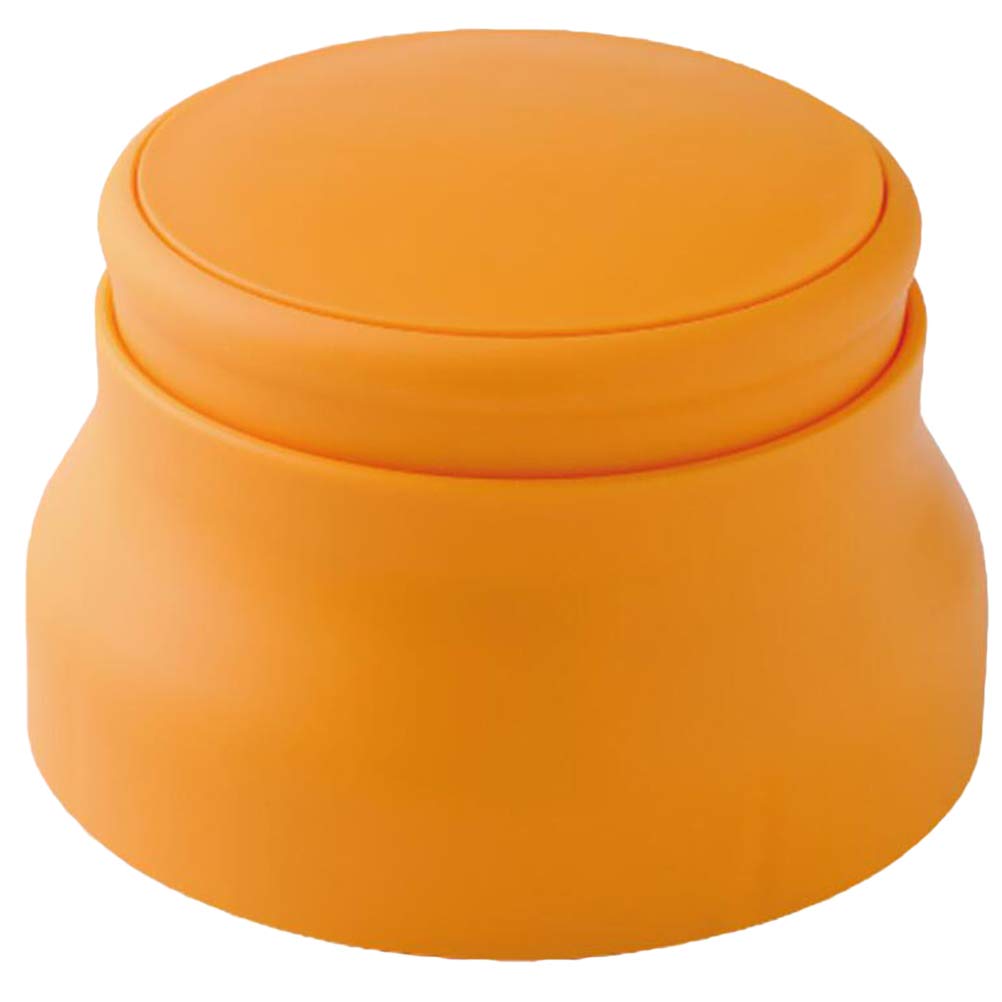 DOITOOL 1-Piece Sushi Rice Ball Mold - Orange Bento Maker for Onigiri, Seaweed Wrapped Rice Balls & Japanese Cuisine - Perfect for Lunch Boxes, Picnics & Home Cooking