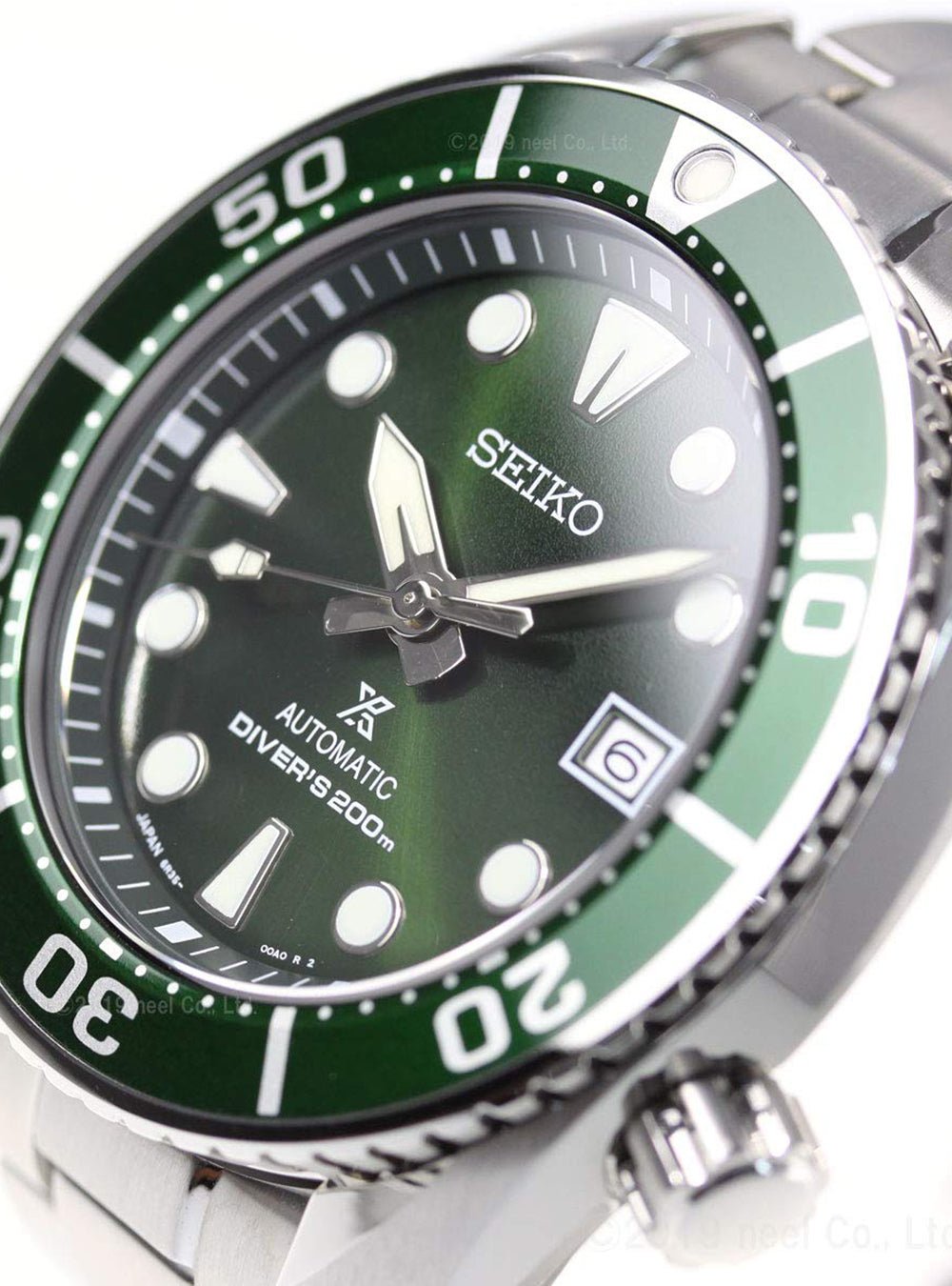 SEIKO PROSPEX 200M Diver's Automatic Watch SBDC081 - Japanese Made JDM - Perfect for Scuba Diving, Snorkeling & Water Sports