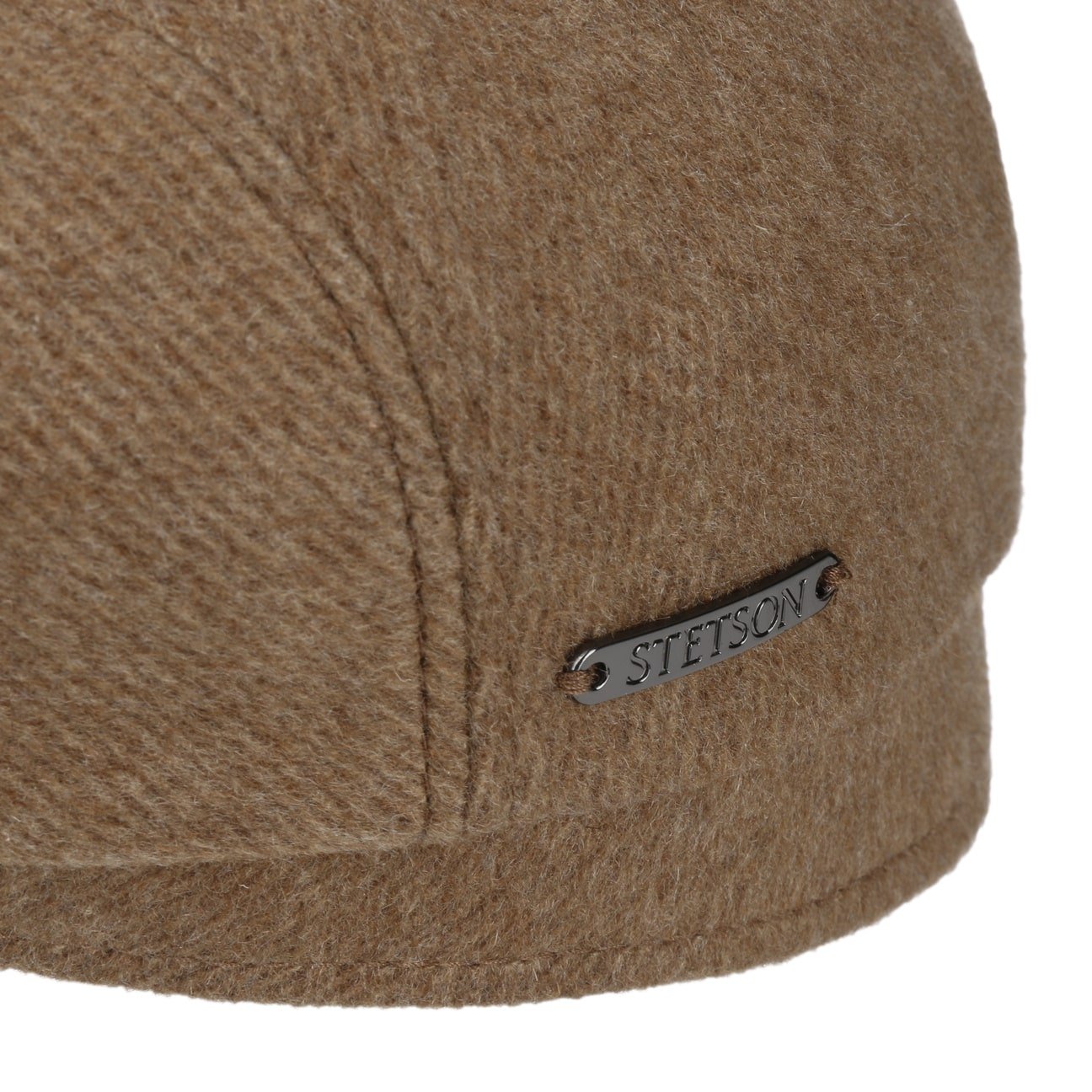 Stetson Cashmere Driver Flat Cap - Classic Men's Winter Hat for Driving & Outdoor Activities