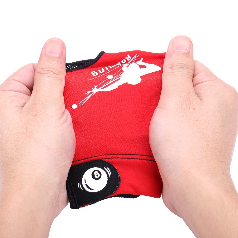 Professional Billiard Gloves for Men & Women - Ambidextrous Design for Left or Right Hand, Perfect for Carom, Pool, Snooker, and Cue Sports - Enhance Grip & Precision in Every Game