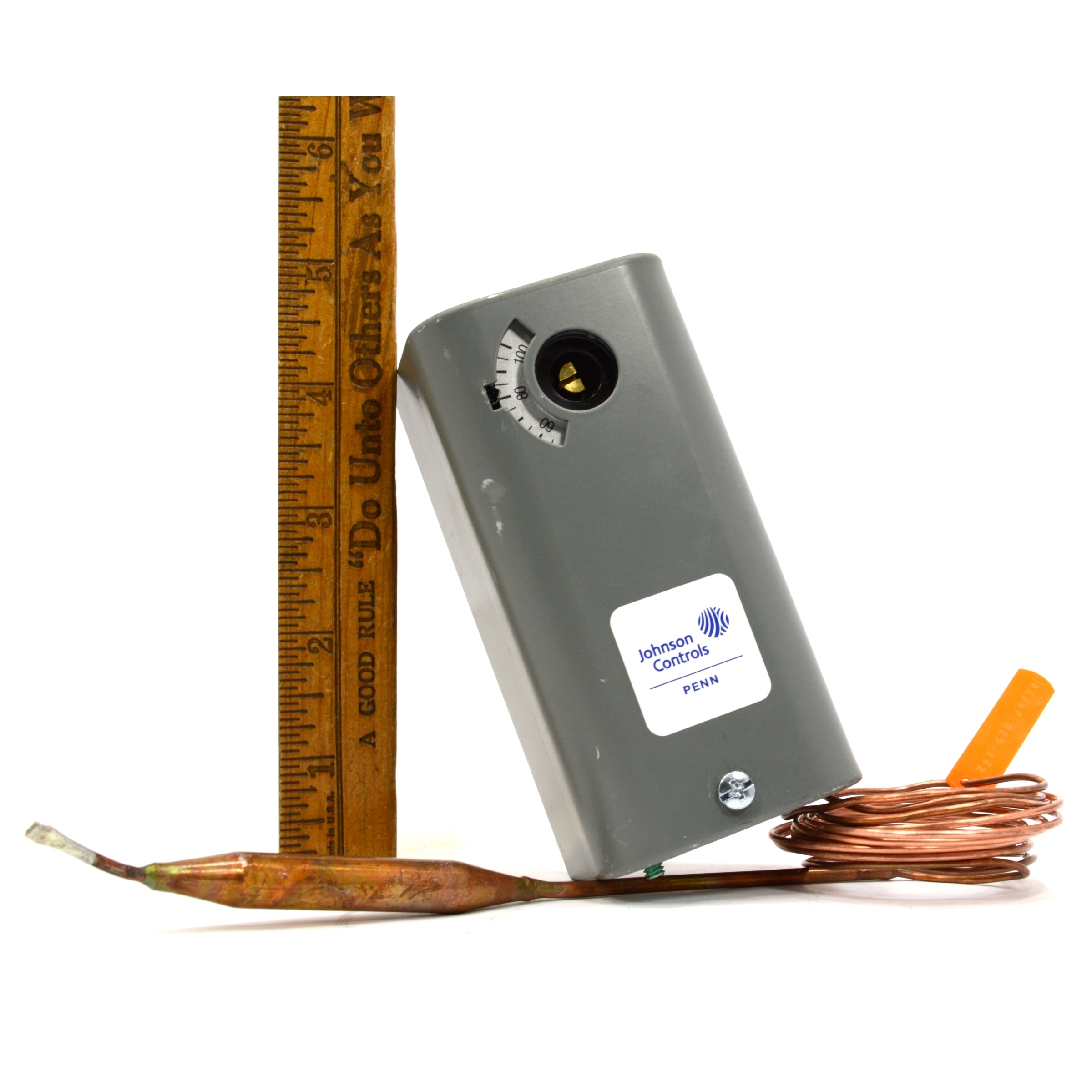 Johnson Controls A19ABA-40 Remote Bulb Temperature Control Thermostat - HVAC System, Refrigeration & Industrial Temperature Regulation