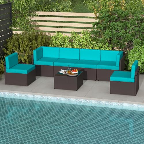 Brown/Turquoise