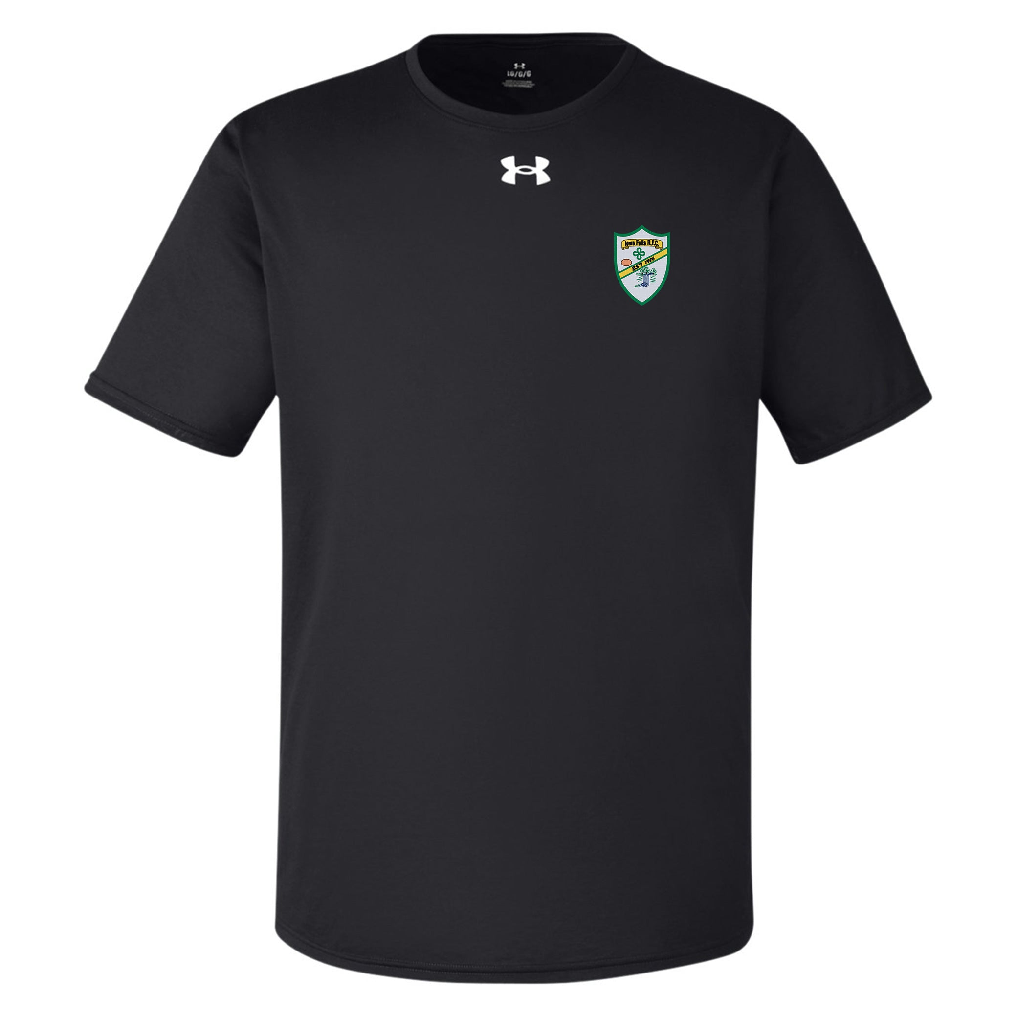 Iowa Falls RFC UA Team Tech T-Shirt - Moisture-Wicking Performance Shirt for Rugby & Training - Comfortable & Durable Athletic Wear for Sports & Casual Use