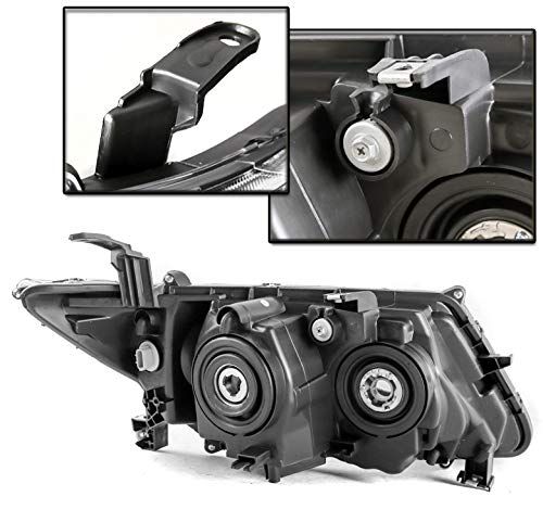 2011-2017 Honda Odyssey Chrome Projector Headlights with 6