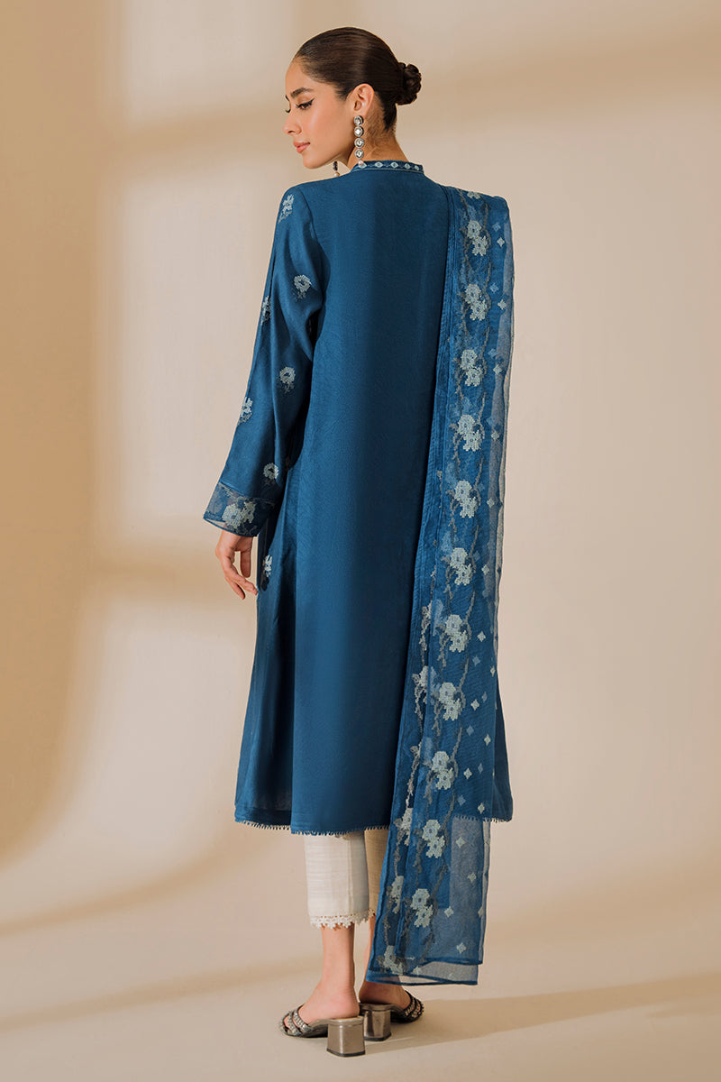 BERRY HOP 2-Piece Set (Top & Scarf) - Stylish Women's Ethnic Outfit for Festivals, Parties & Special Occasions